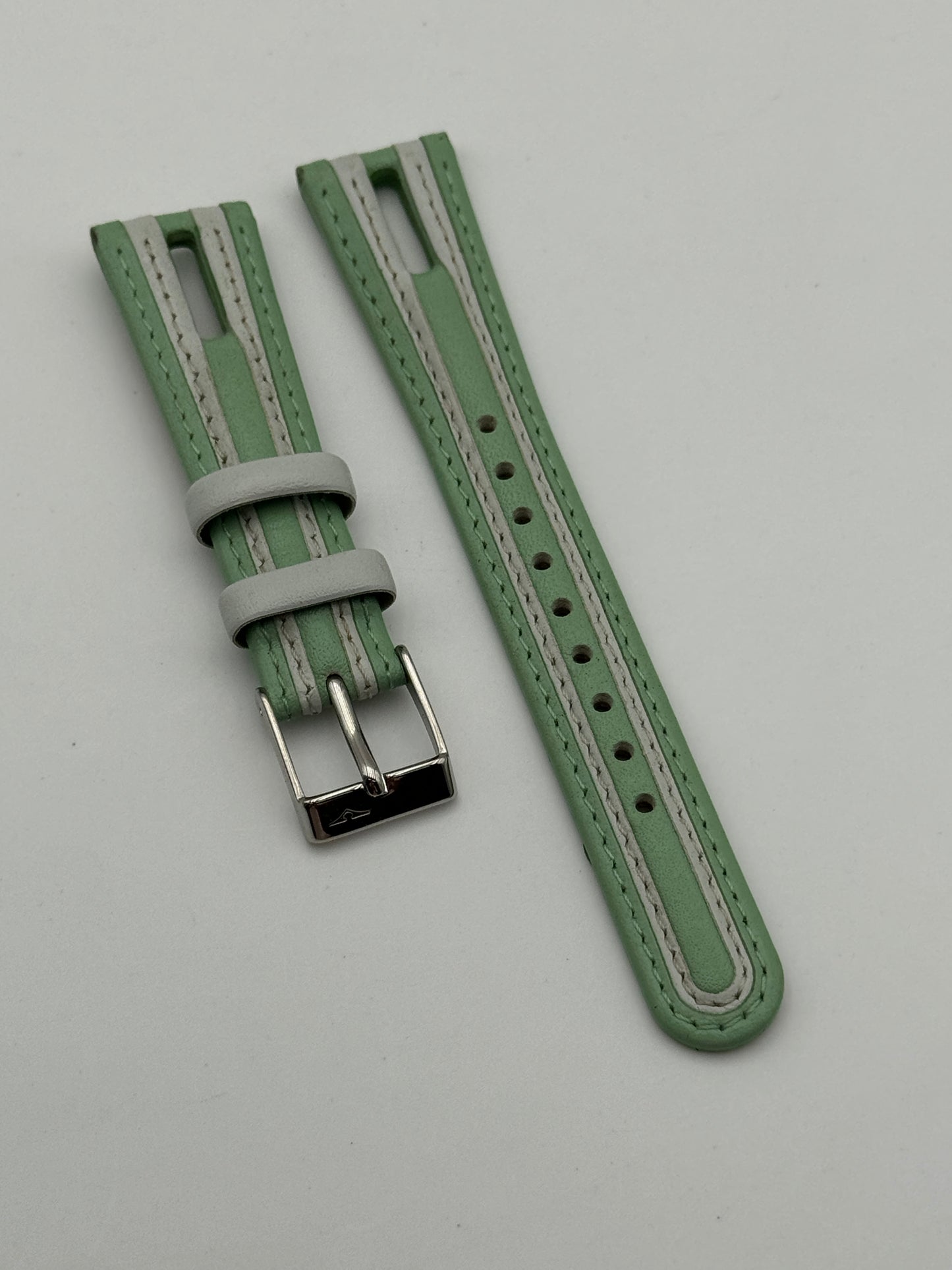 Vagary 59-S50480 cinturino in pelle, strap leather 18mm