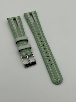 Vagary 59-S50480 cinturino in pelle, strap leather 18mm
