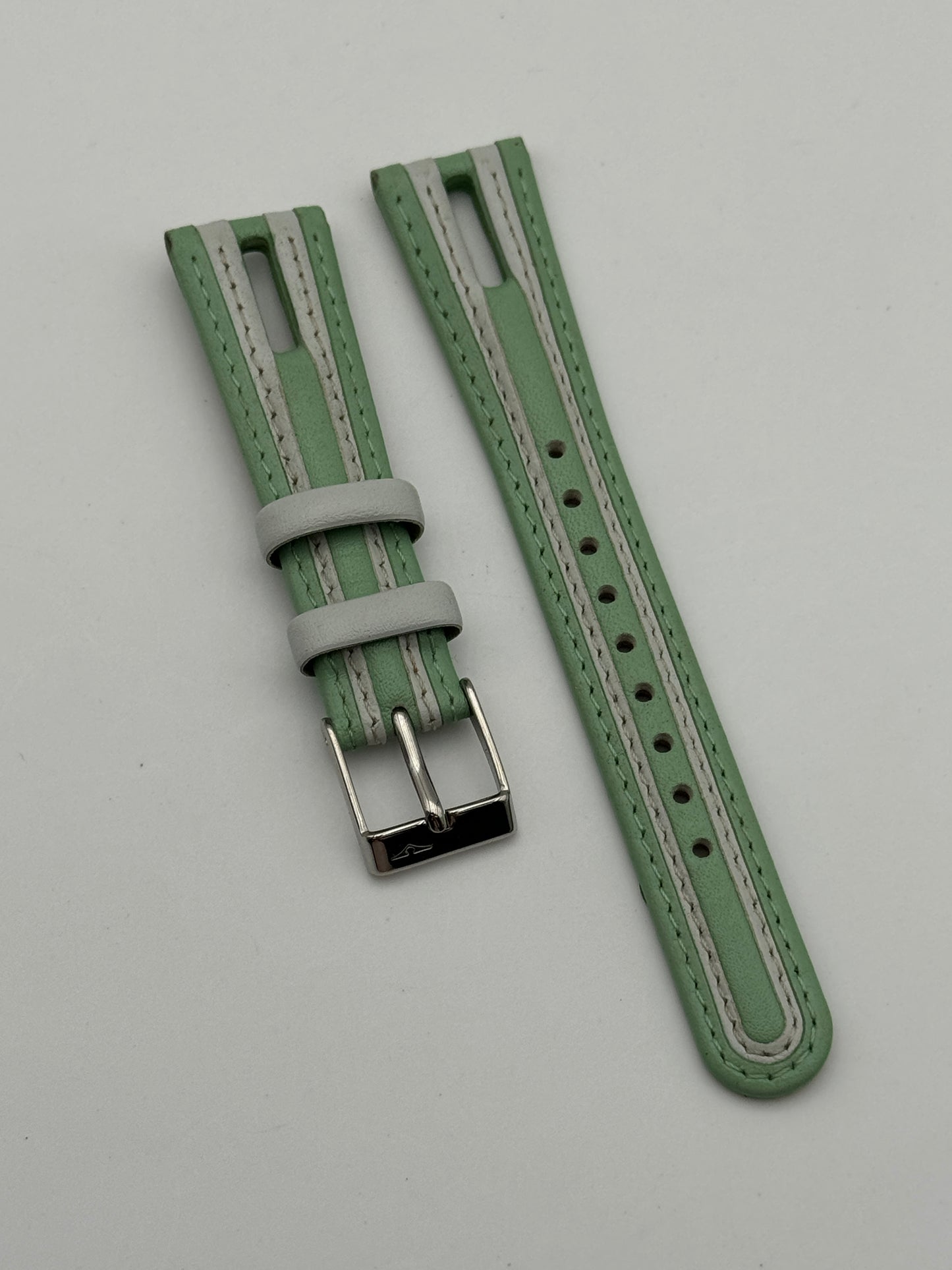 Vagary 59-S50480 cinturino in pelle, strap leather 18mm