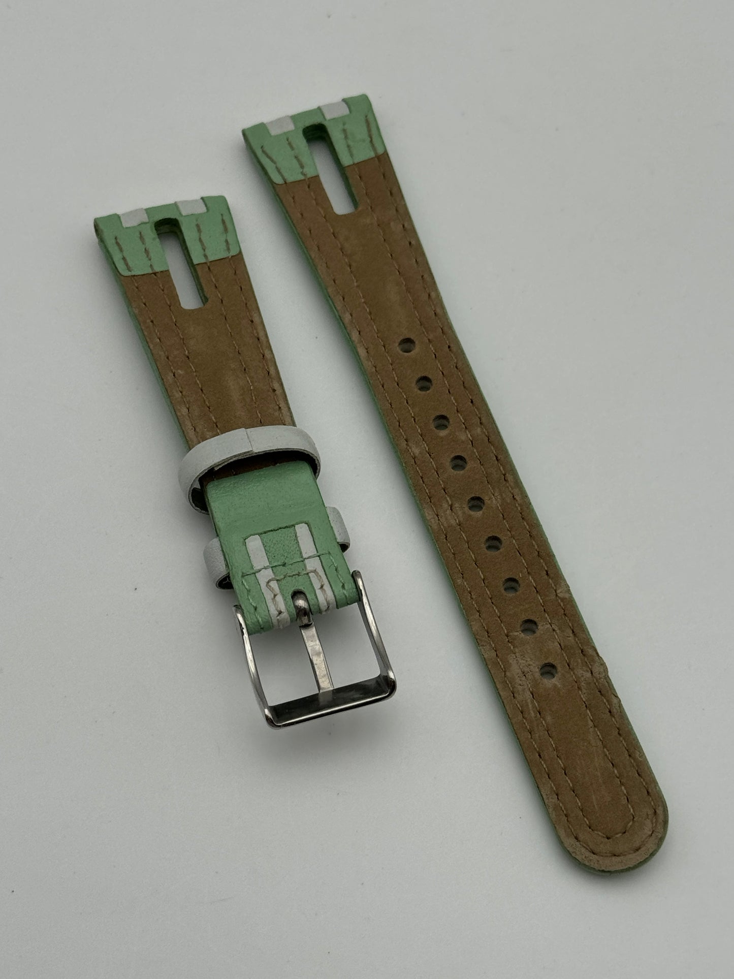 Vagary 59-S50480 cinturino in pelle, strap leather 18mm