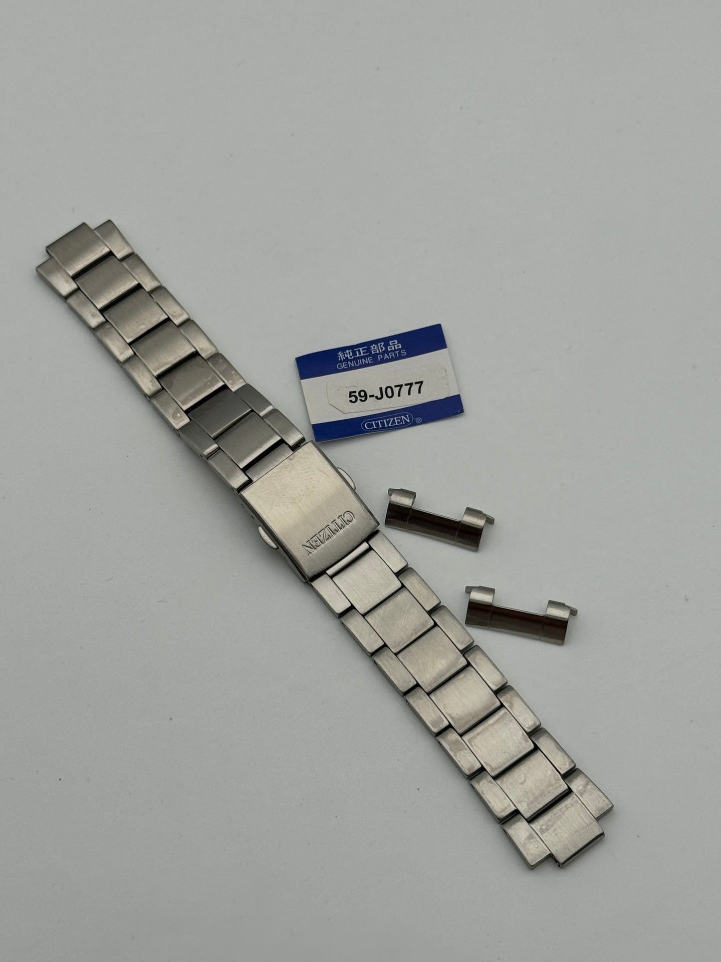 Citizen 59-J0777 bracelet bracciale steel acciaio 20mm