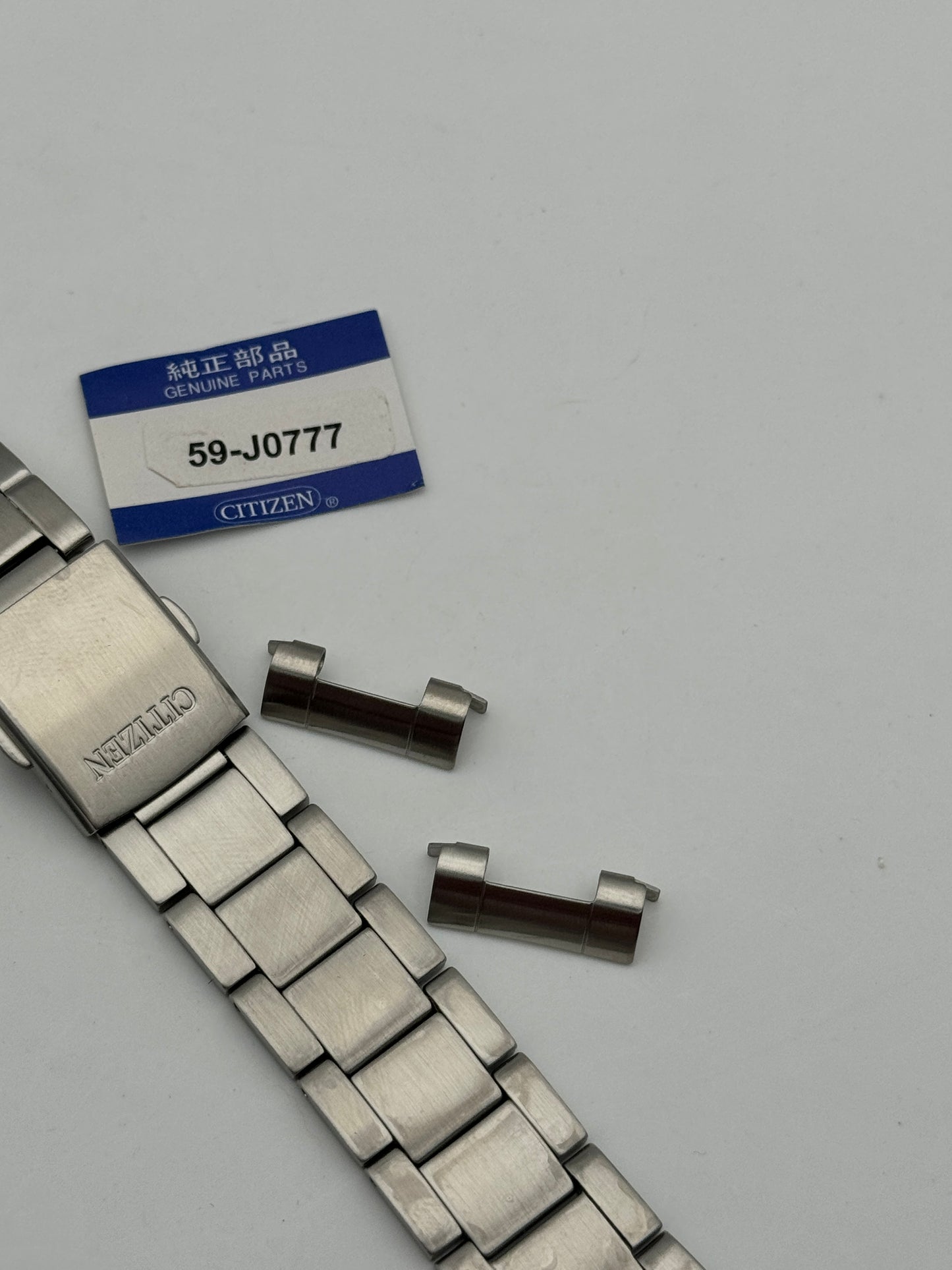 Citizen 59-J0777 bracelet bracciale steel acciaio 20mm