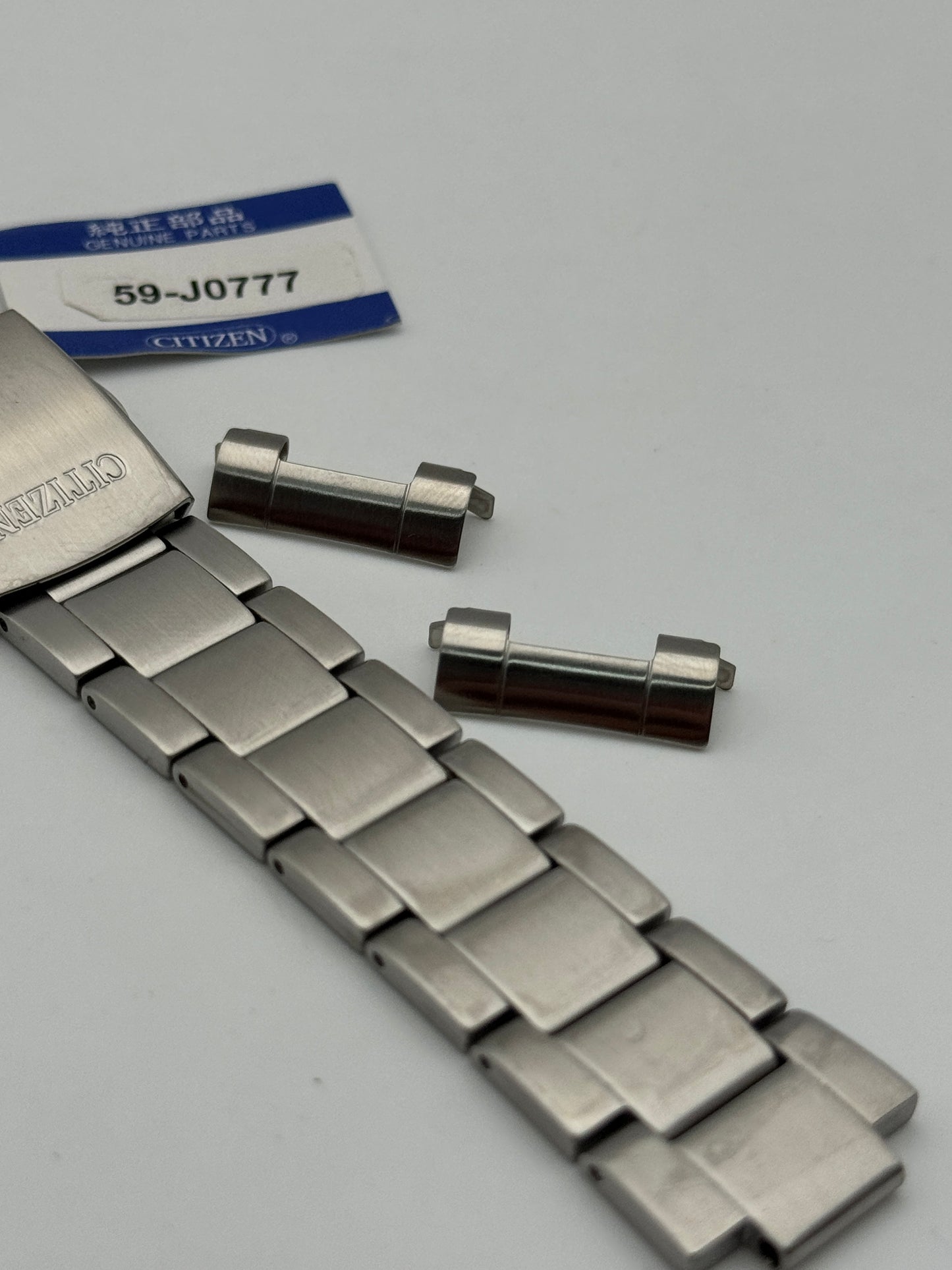 Citizen 59-J0777 bracelet bracciale steel acciaio 20mm