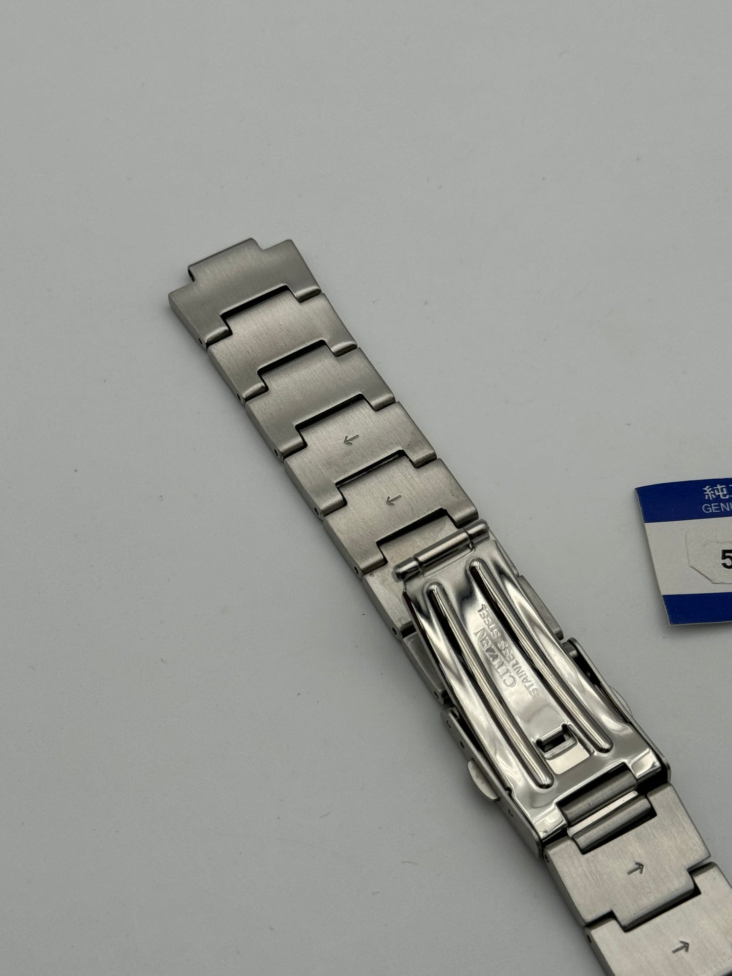 Citizen 59-J0777 bracelet bracciale steel acciaio 20mm