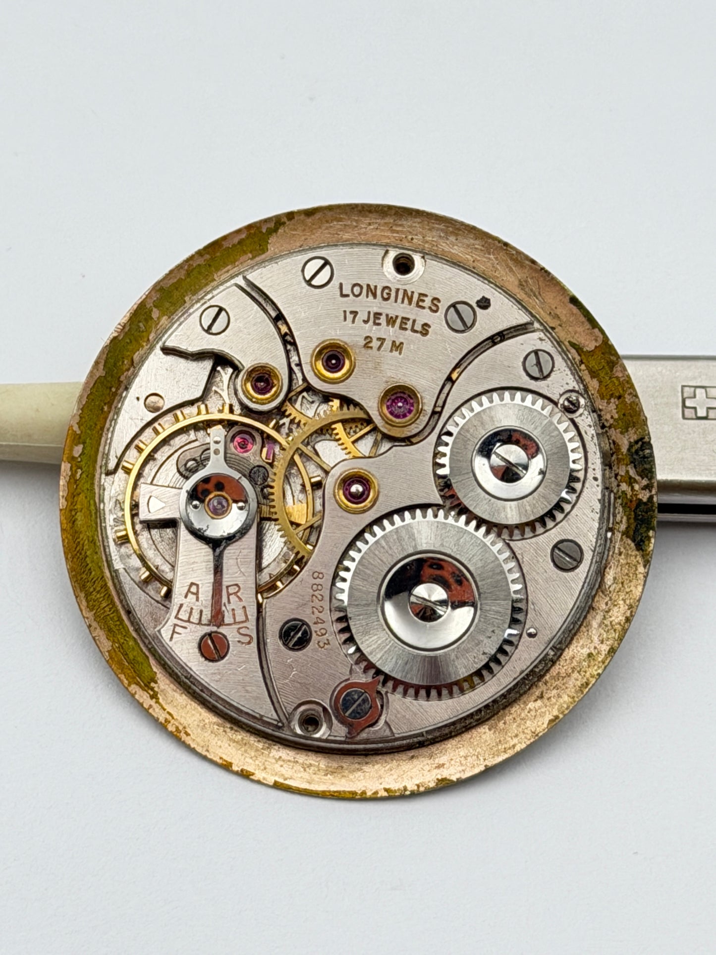 longines 27m movement movimento