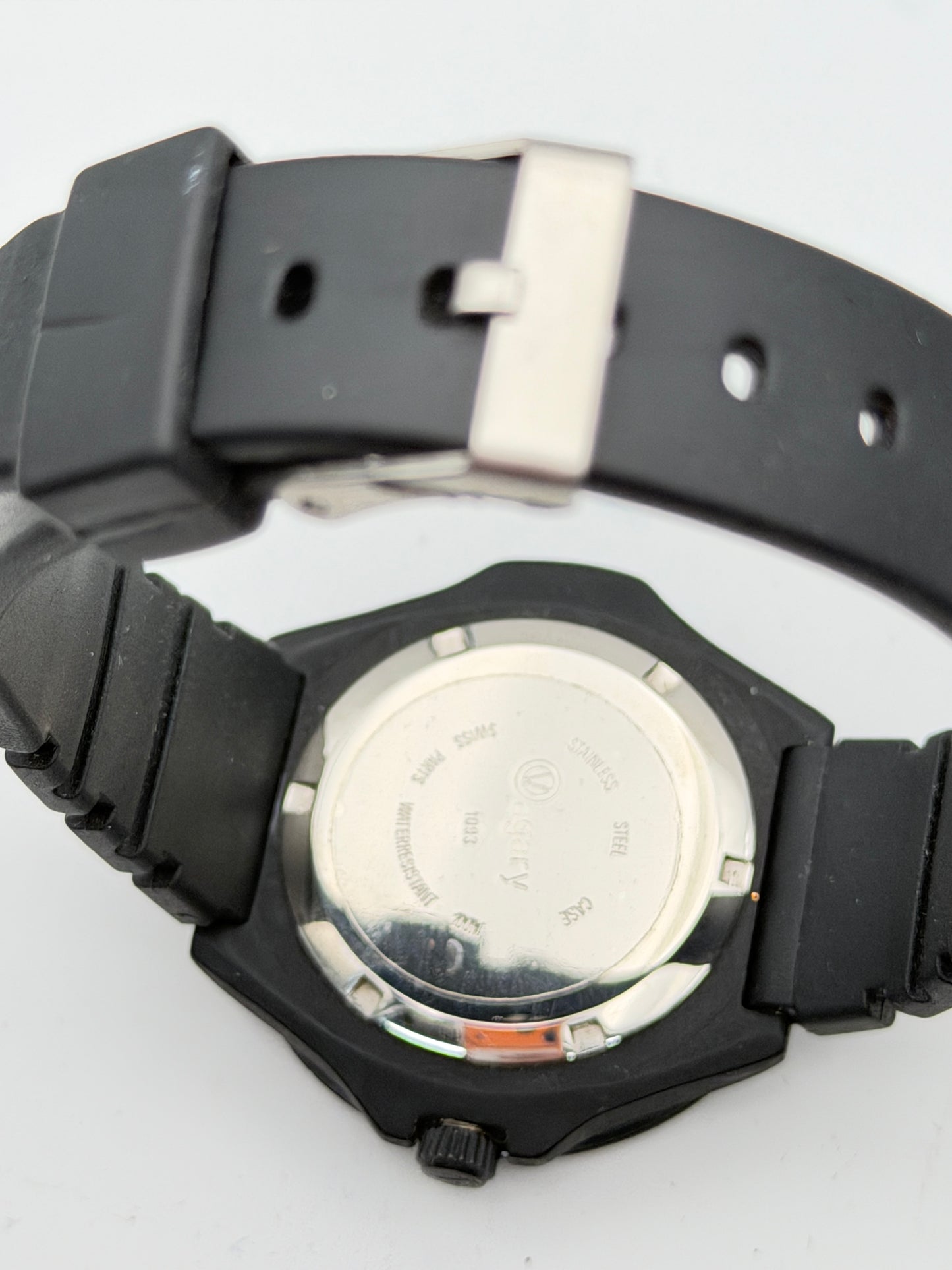 vagary quartz 41mm new nos watch