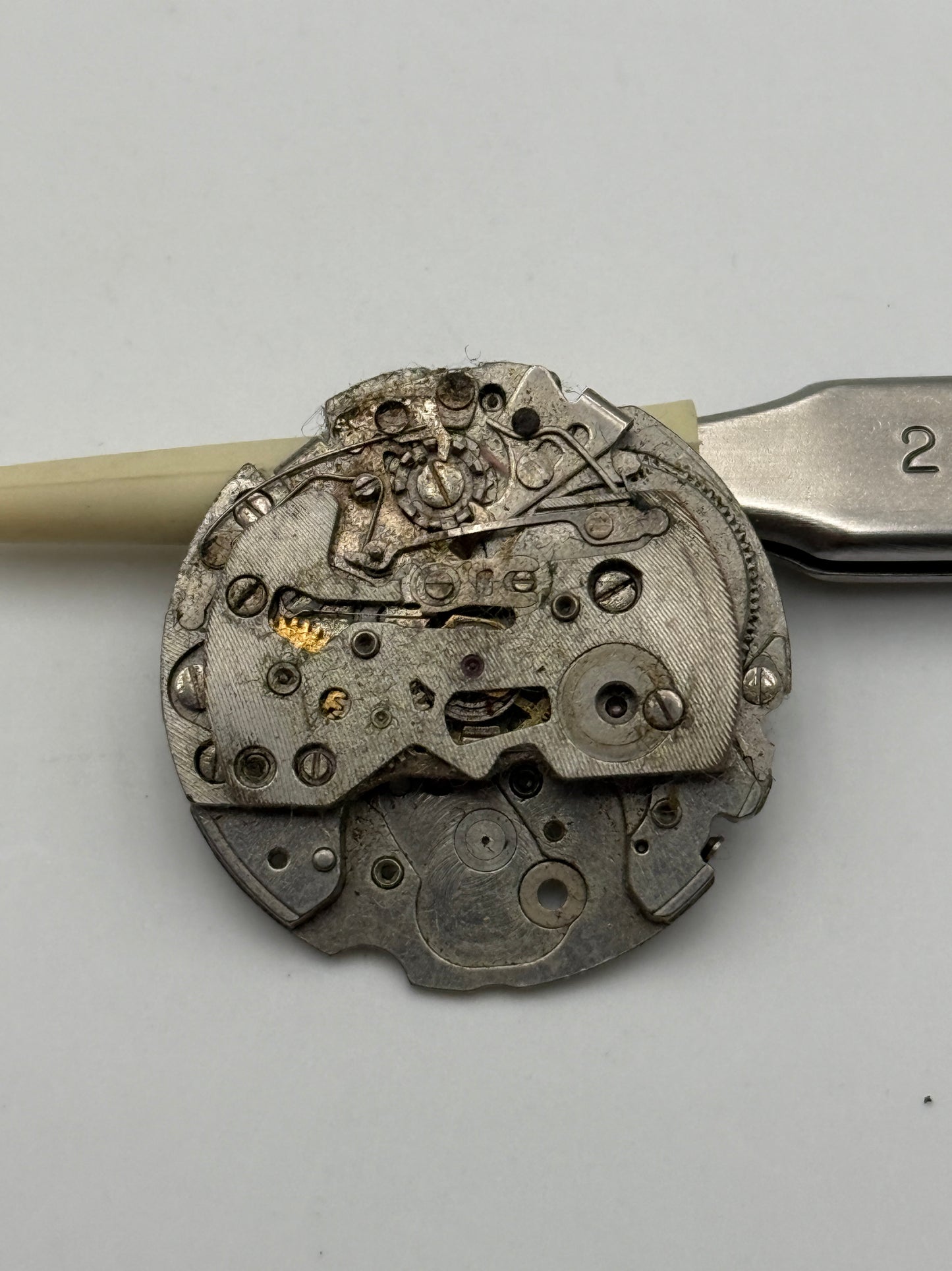 Seiko 6139 chrono movement movimento