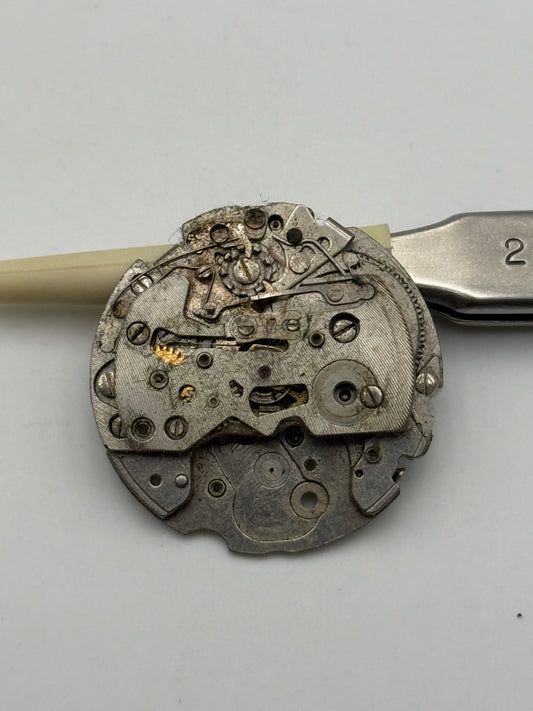 Seiko 6139 chrono movement movimento