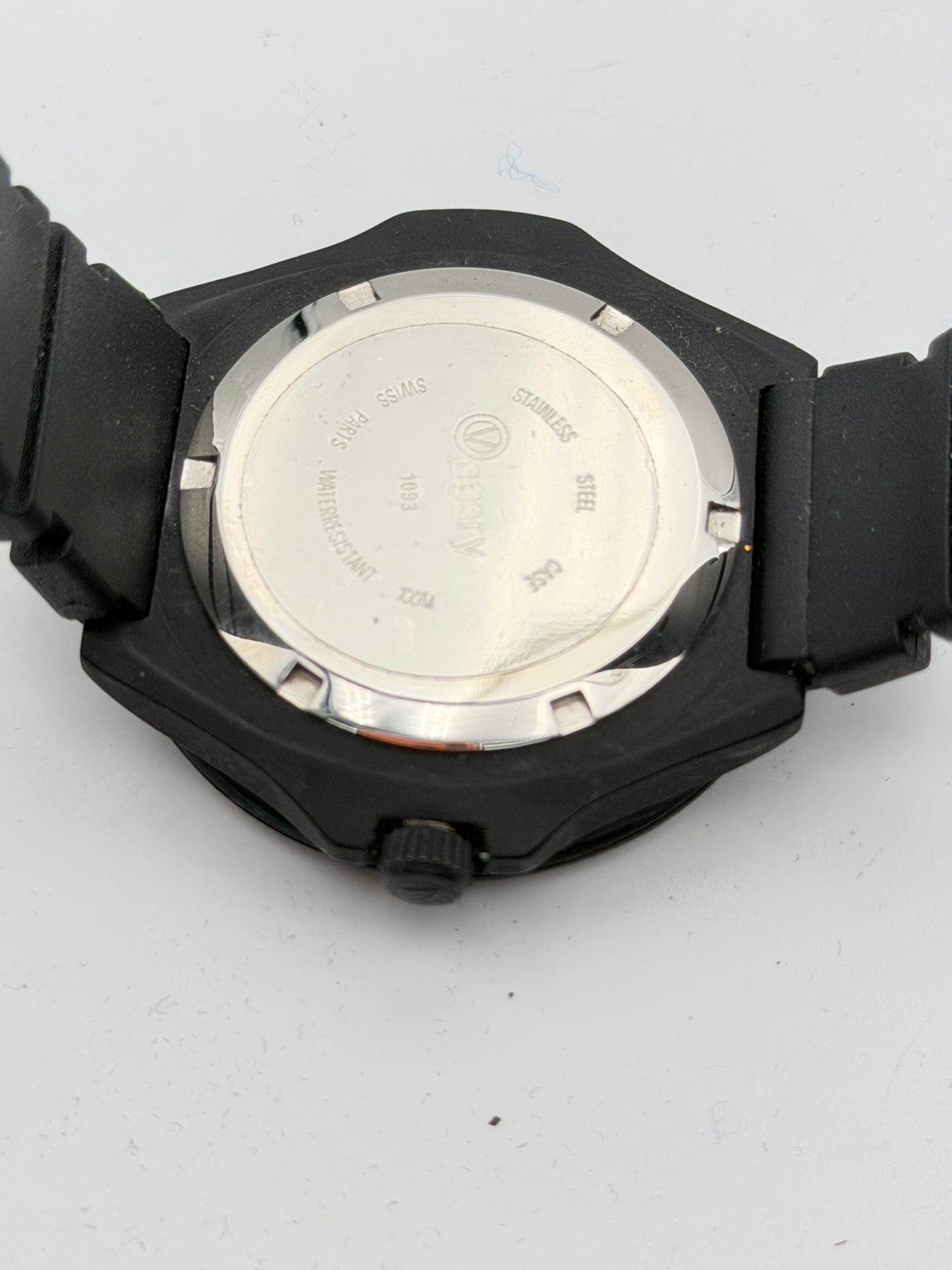 vagary quartz 41mm new nos watch