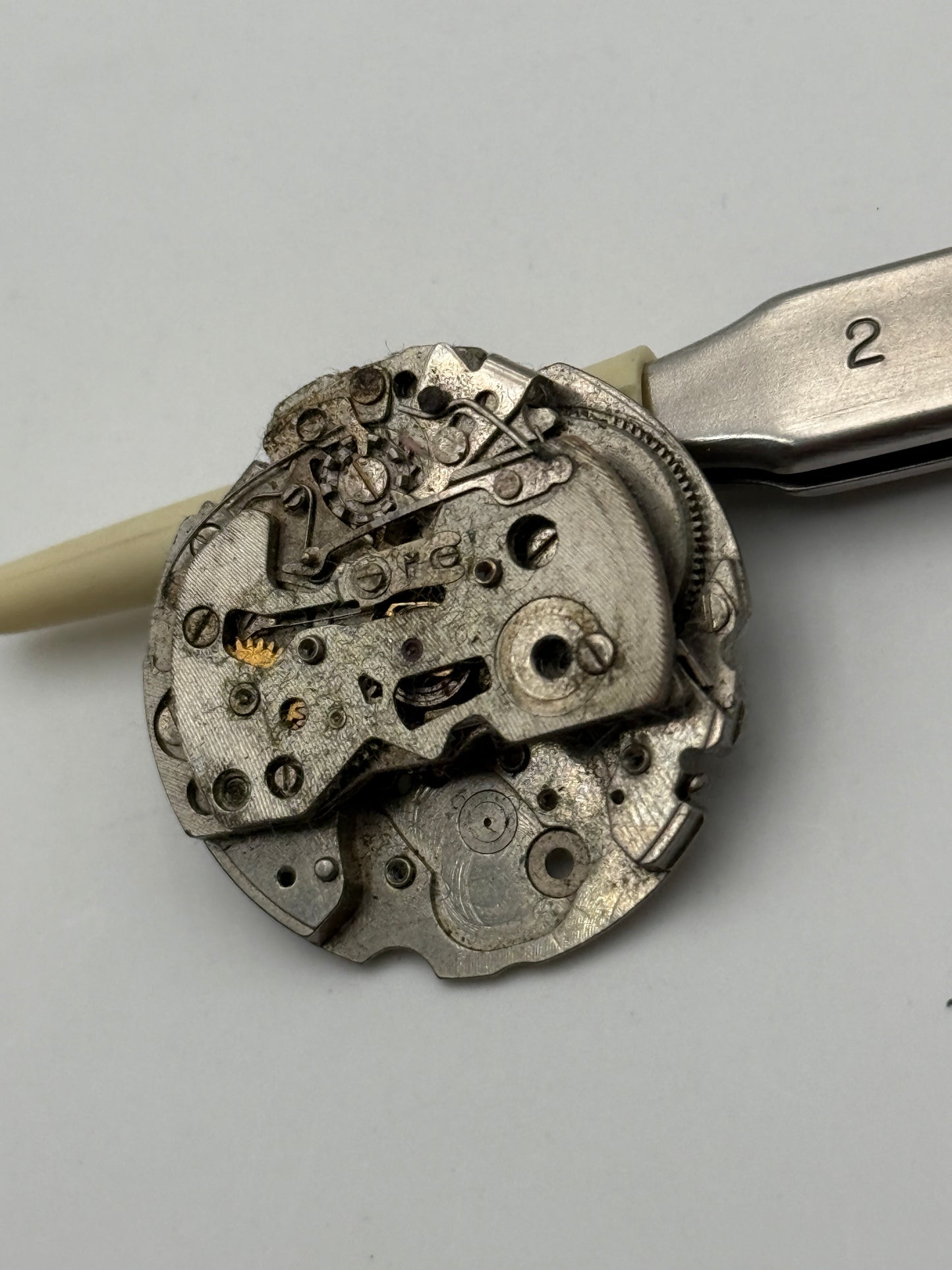 Seiko 6139 chrono movement movimento
