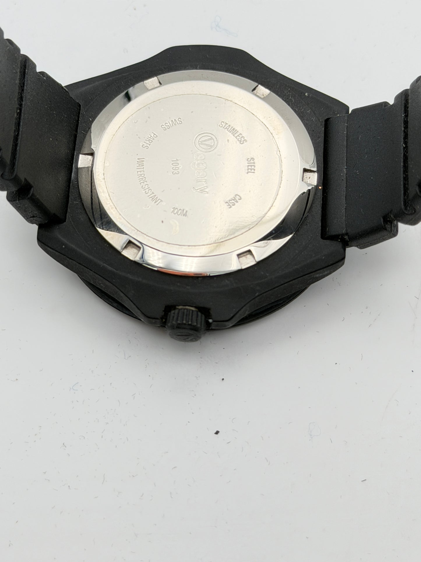 vagary quartz 41mm new nos watch