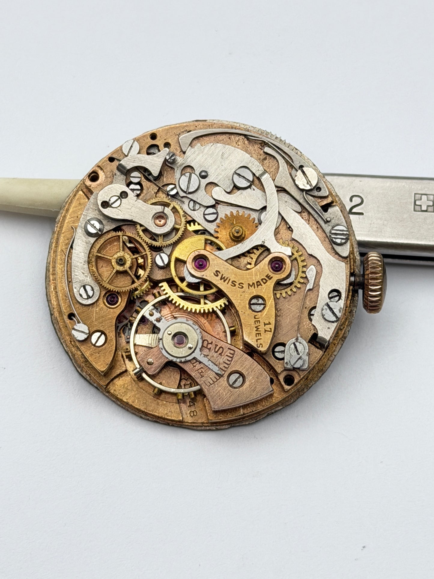 landeron 48 chronograph movement movimento