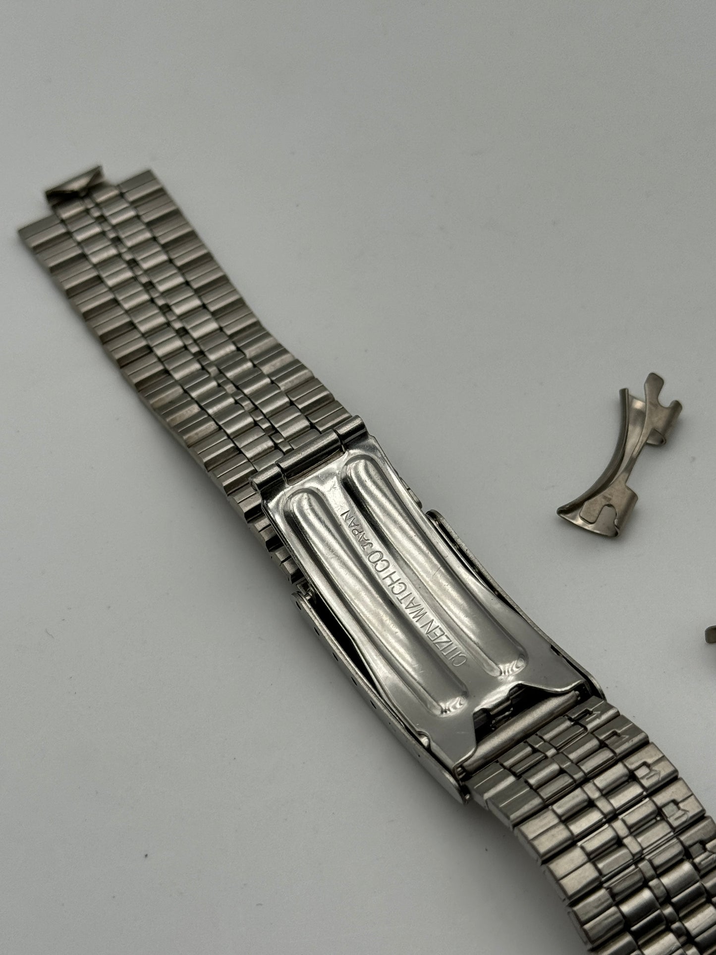 Citizen bracelet bracciale acciaio steel 18mm