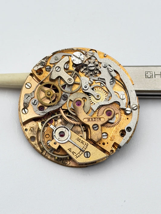 valjoux 22 chronograph movement movimento