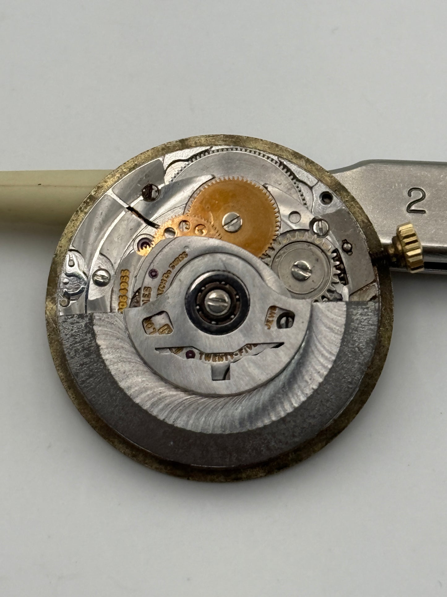 Longines l633.1 automatic movement movimento