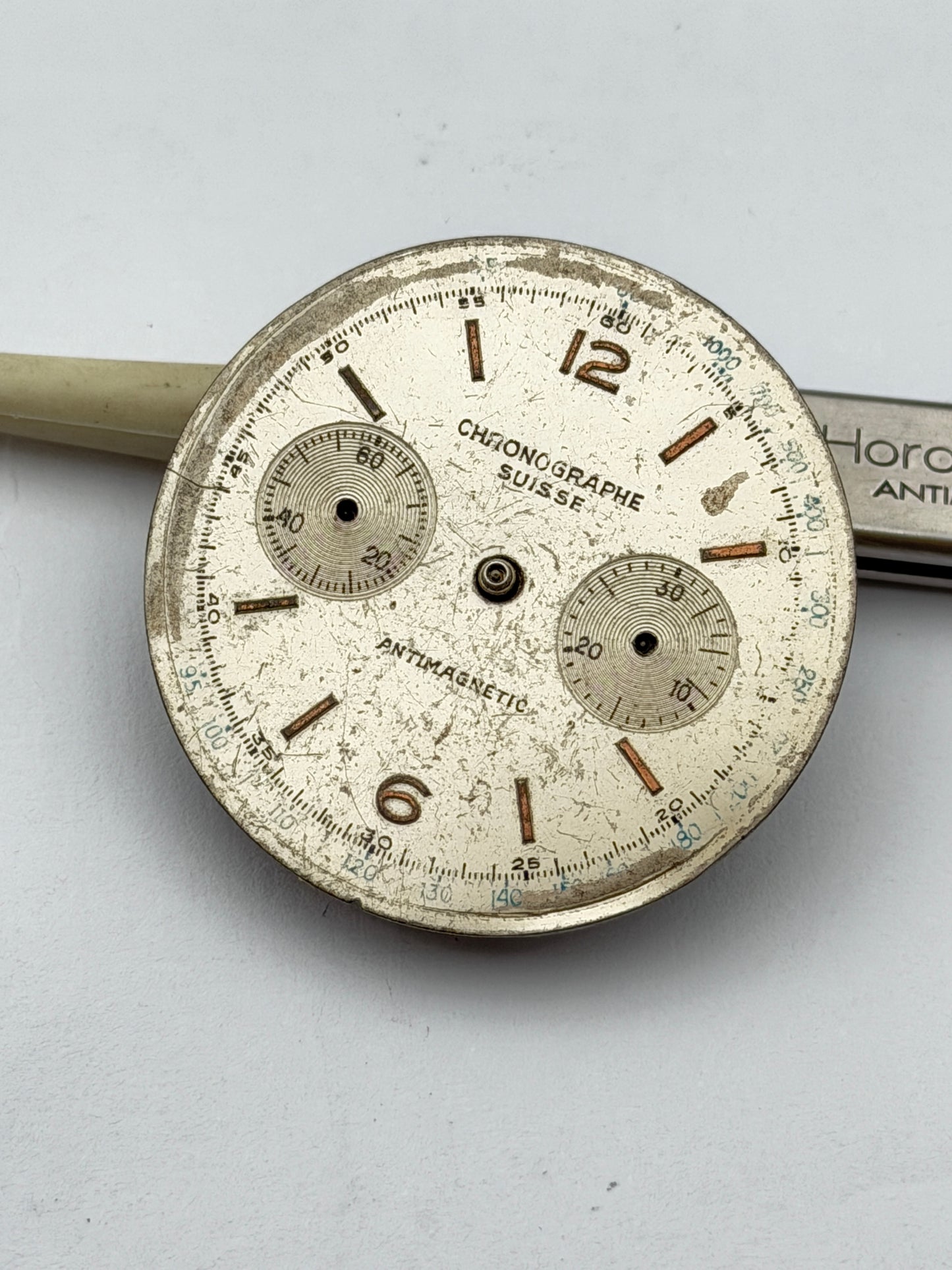 landeron 48 chronograph movement movimento