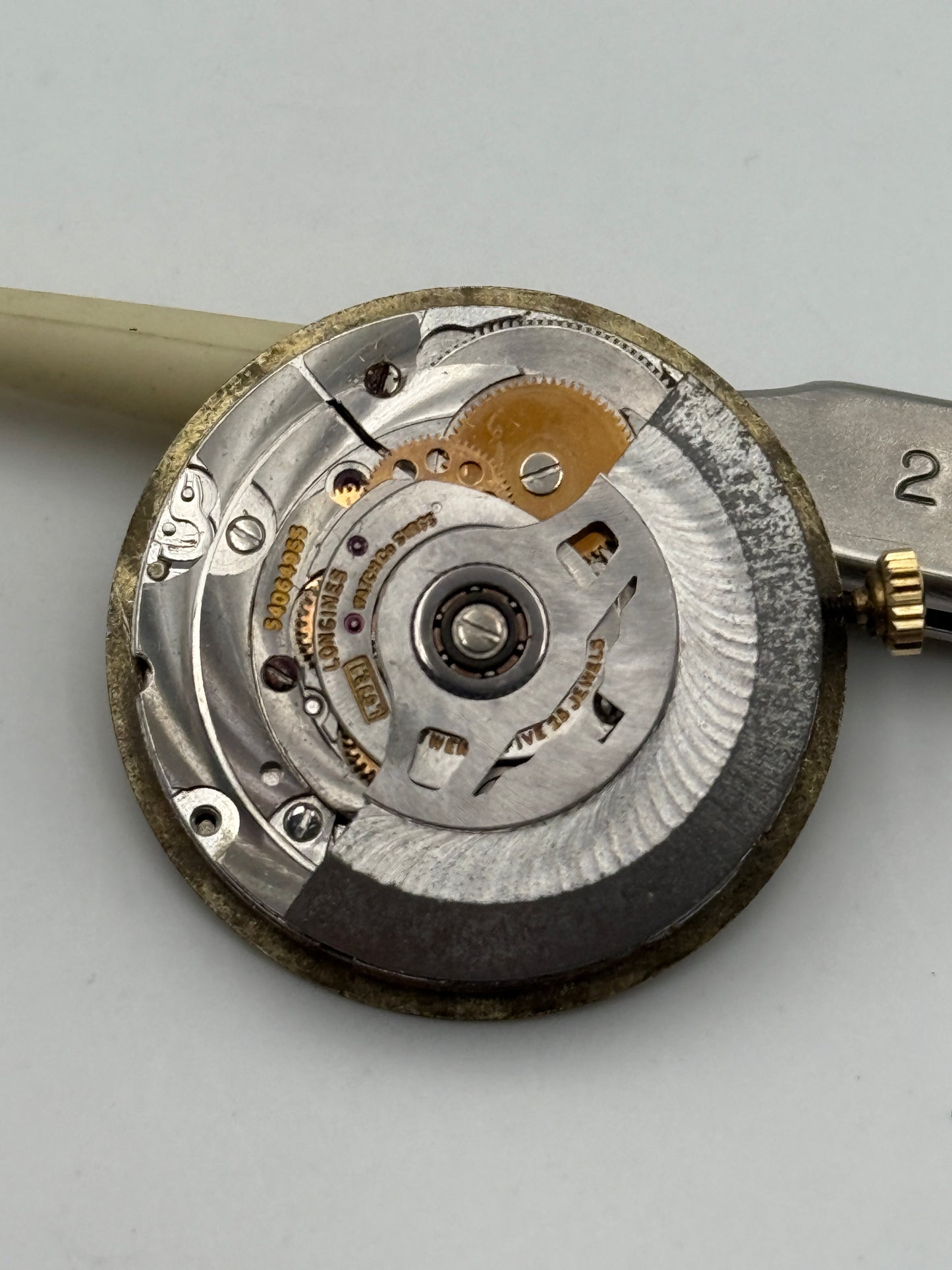 Longines l633.1 automatic movement movimento
