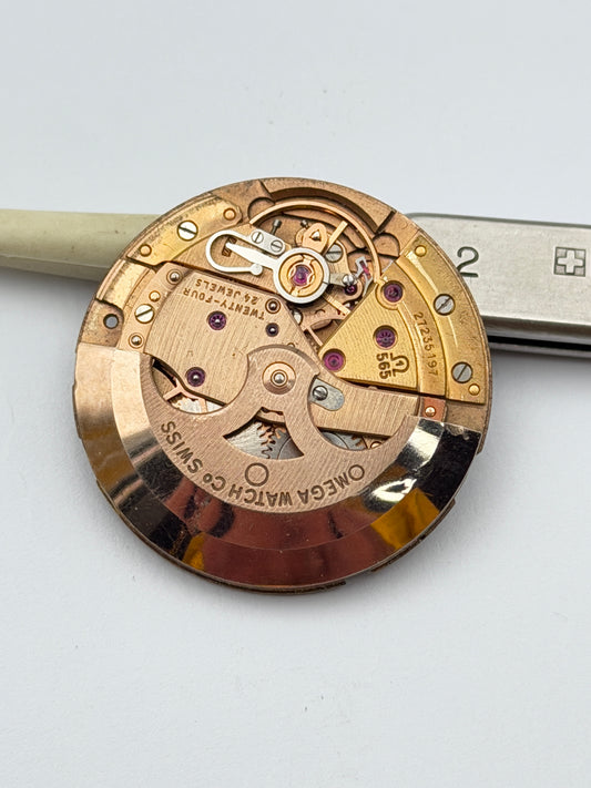 omega 565 movement movimento