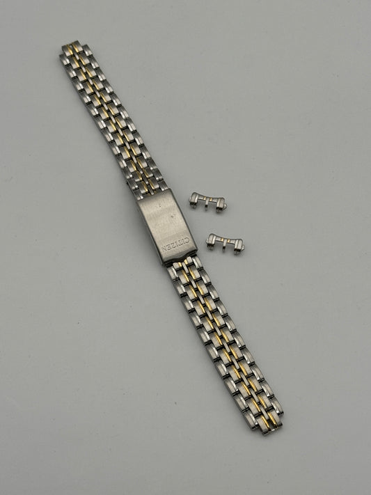 Citizen 59-k0445 bracelet bracciale acciaio steel 12mm