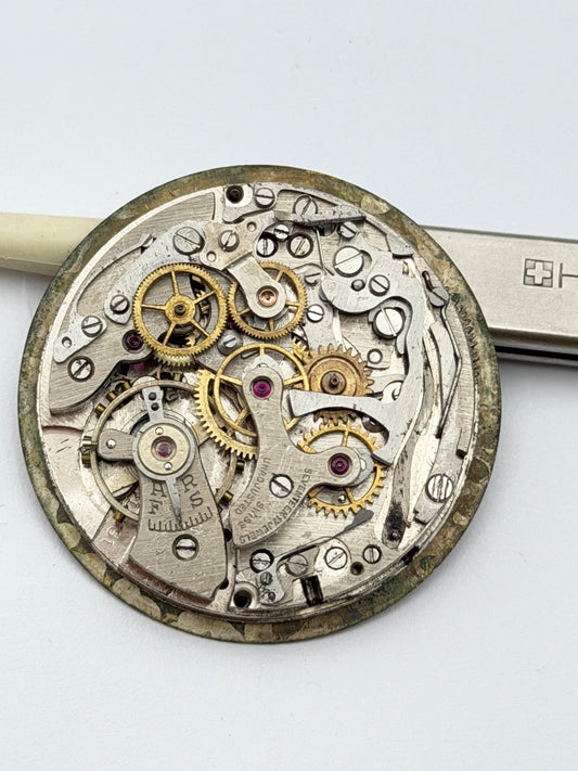 landeron 51 chronograph movement movimento