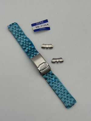 Citizen 59-77204 bracelet bracciale acciaio steel 20mm