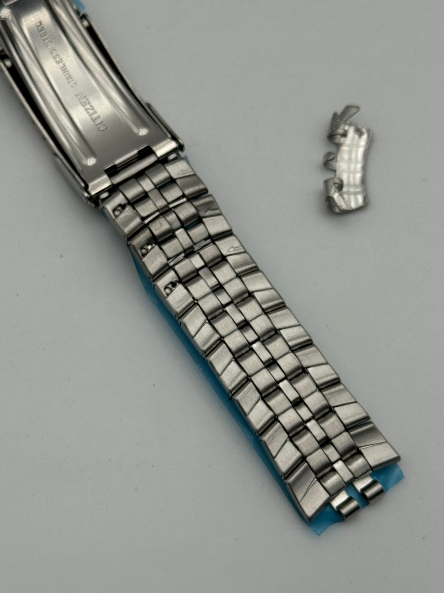 Citizen 59-77204 bracelet bracciale acciaio steel 20mm