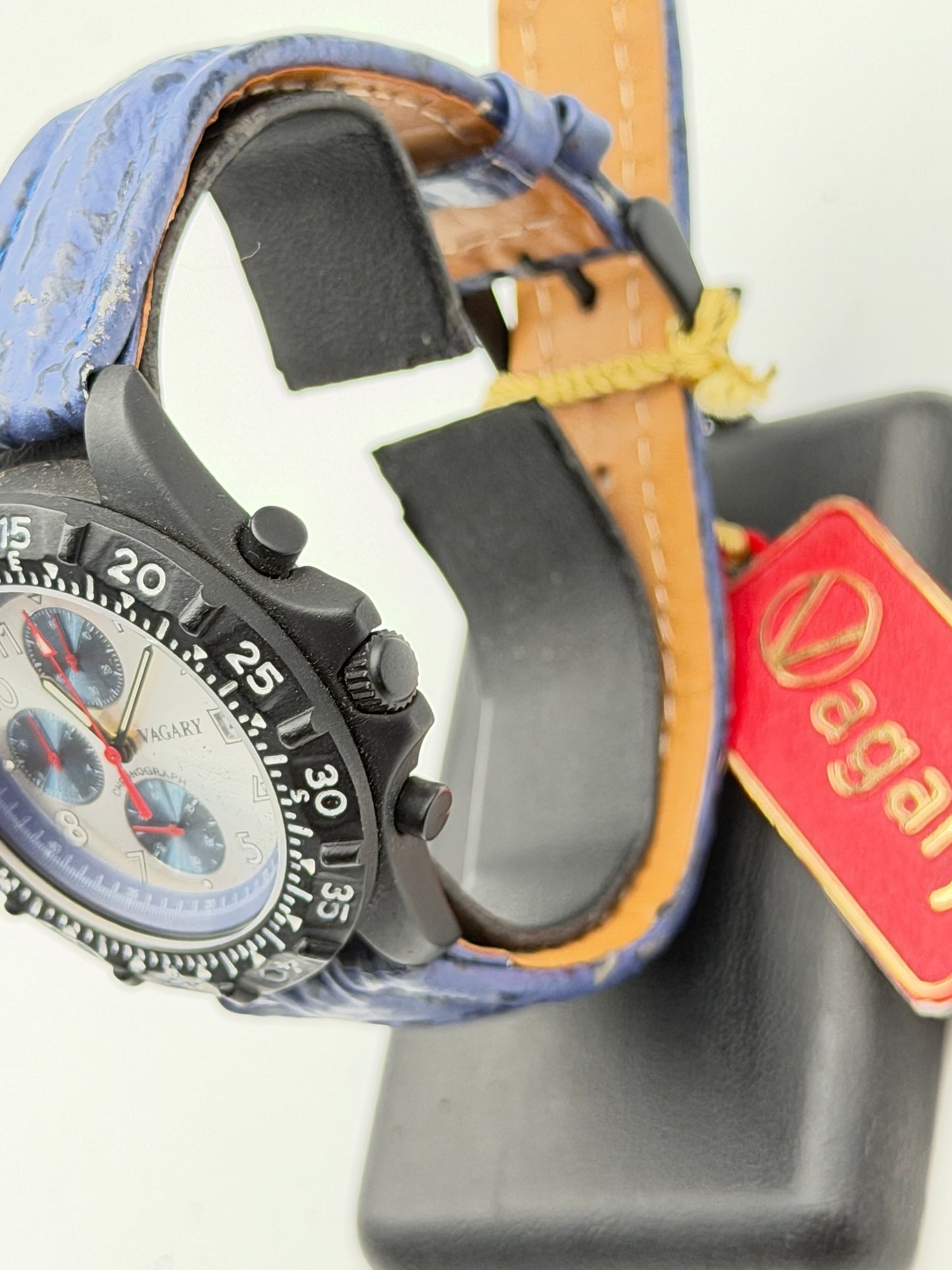 vagary quartz watch chrono 38mm nos new