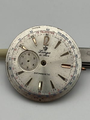lings chrono co 120 movement movimento