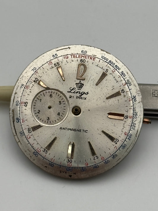 lings chrono co 120 movement movimento