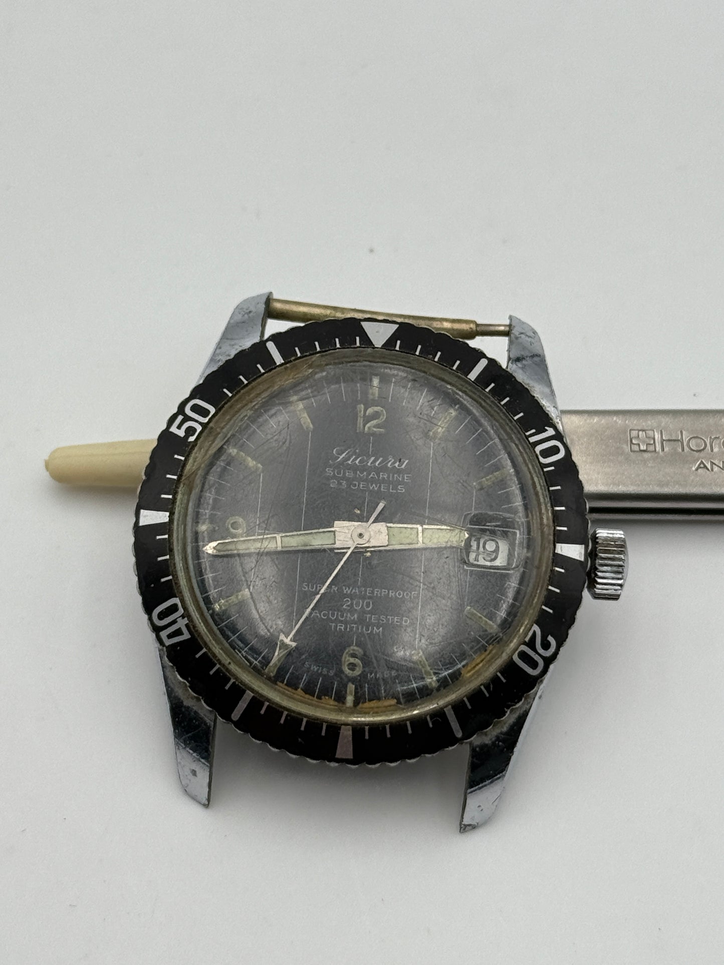 sicura submarine vacum tested 200