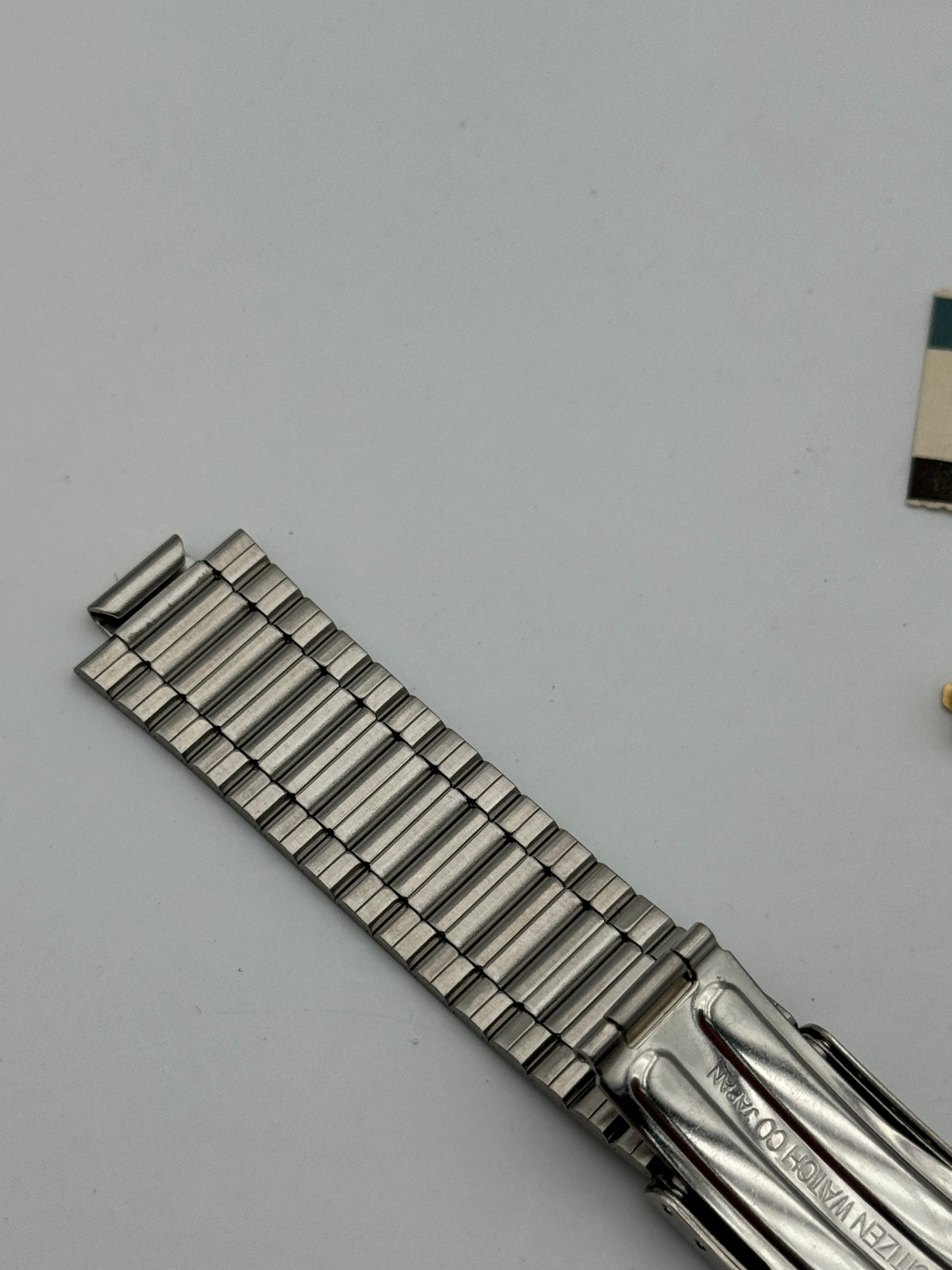 Citizen 59-20182 bracelet bracciale acciaio steel oro gold 18mm