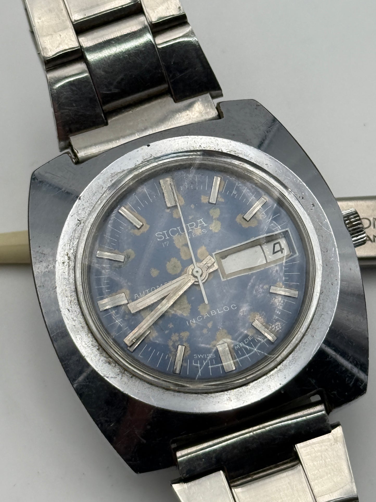 Sicura automatic 38.5mm
