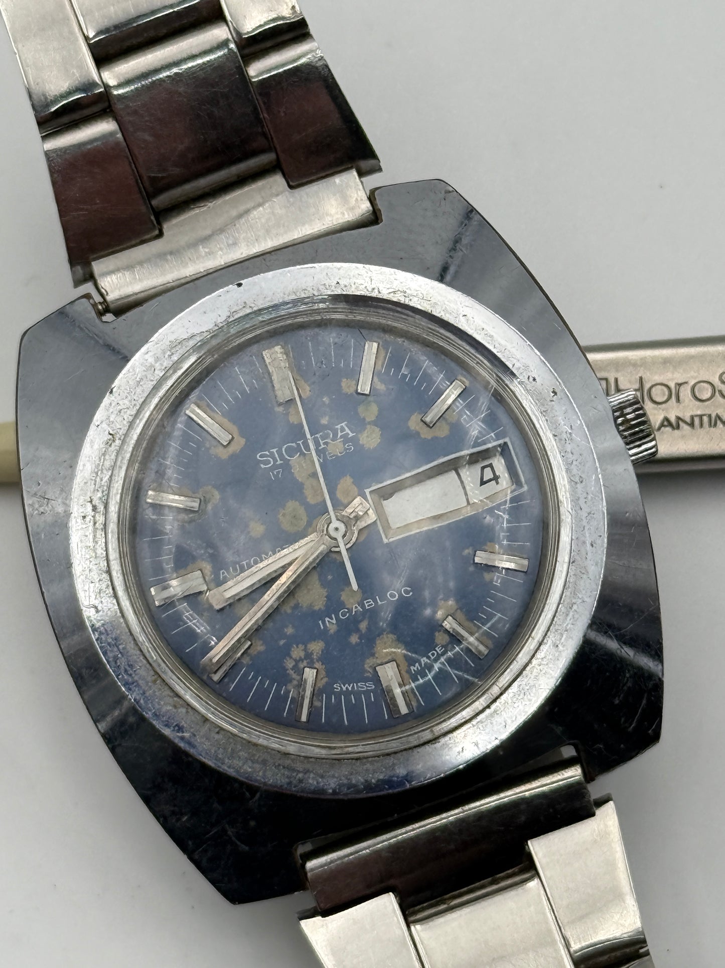 Sicura automatic 38.5mm
