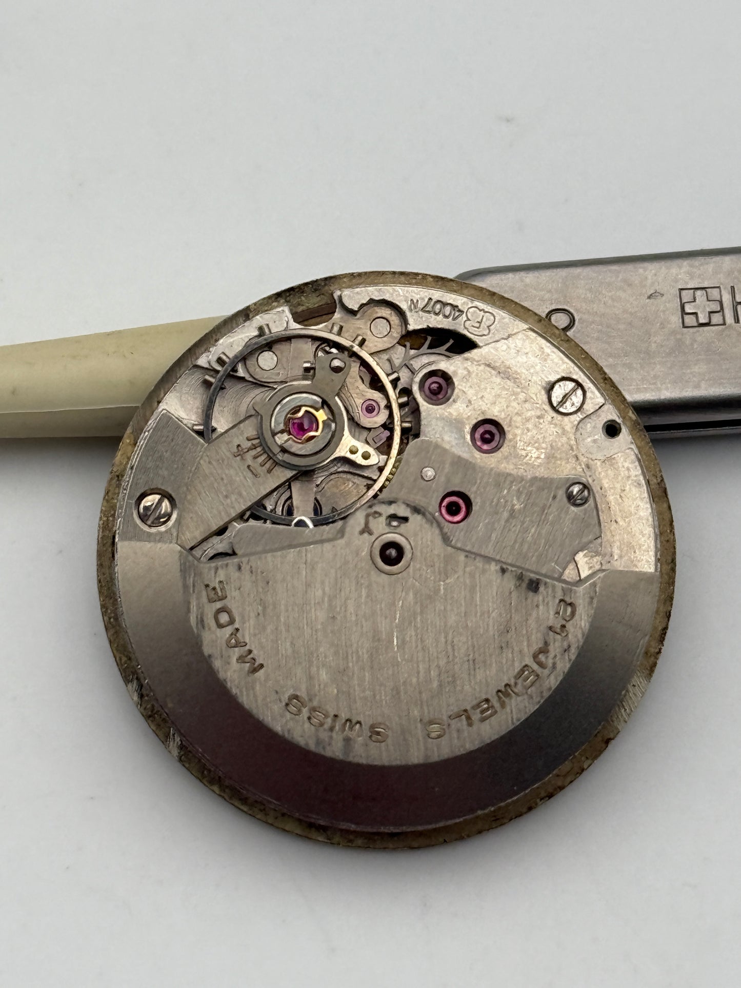 guidus felsa 4007n automatic diver movement movimento