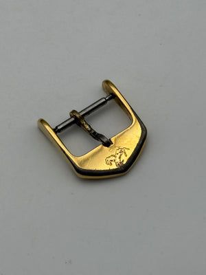 cartier ferrari gold plated 14mm fibbia buckle