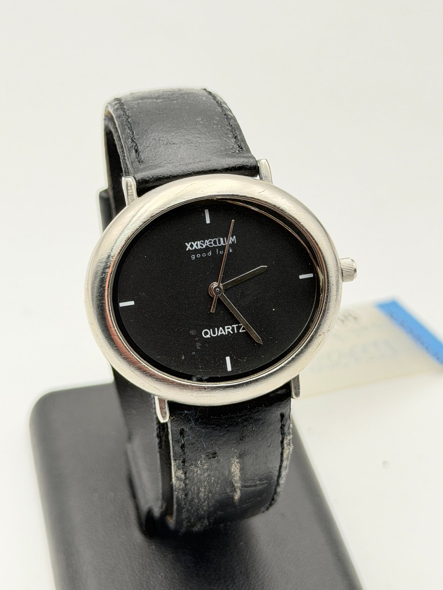 xisaecuum quartz watch new nos 36mm