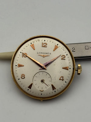 longines 27.0 movement movimento
