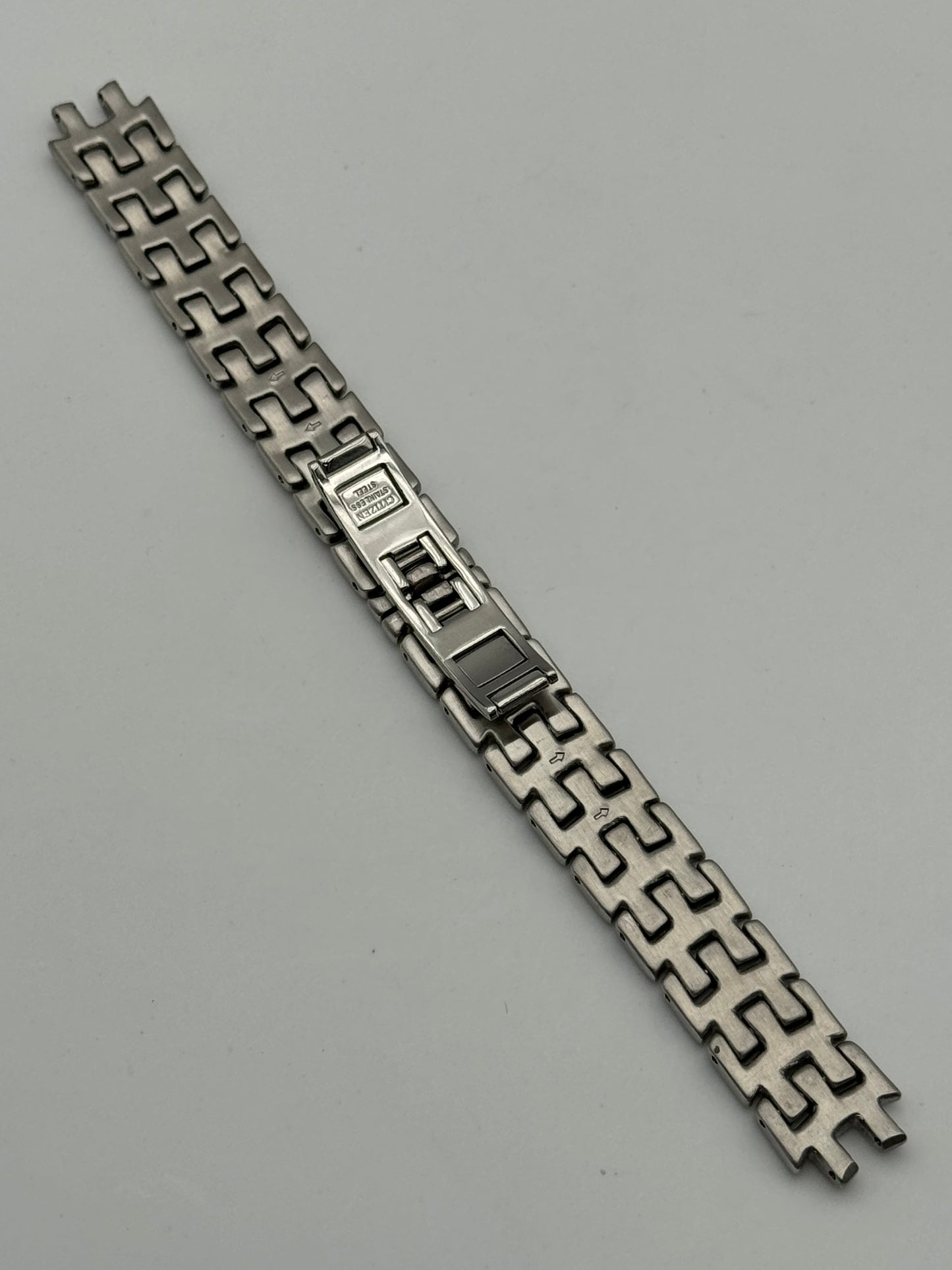 Citizen bracelet bracciale acciaio steel 15mm