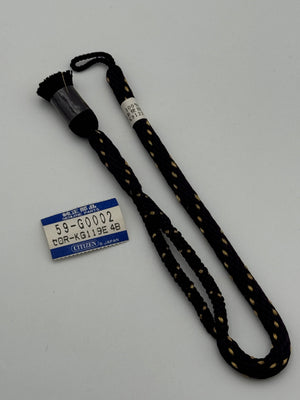 Citizen 59-G0002 cinturino corda rope strap 7mm 28,2cm