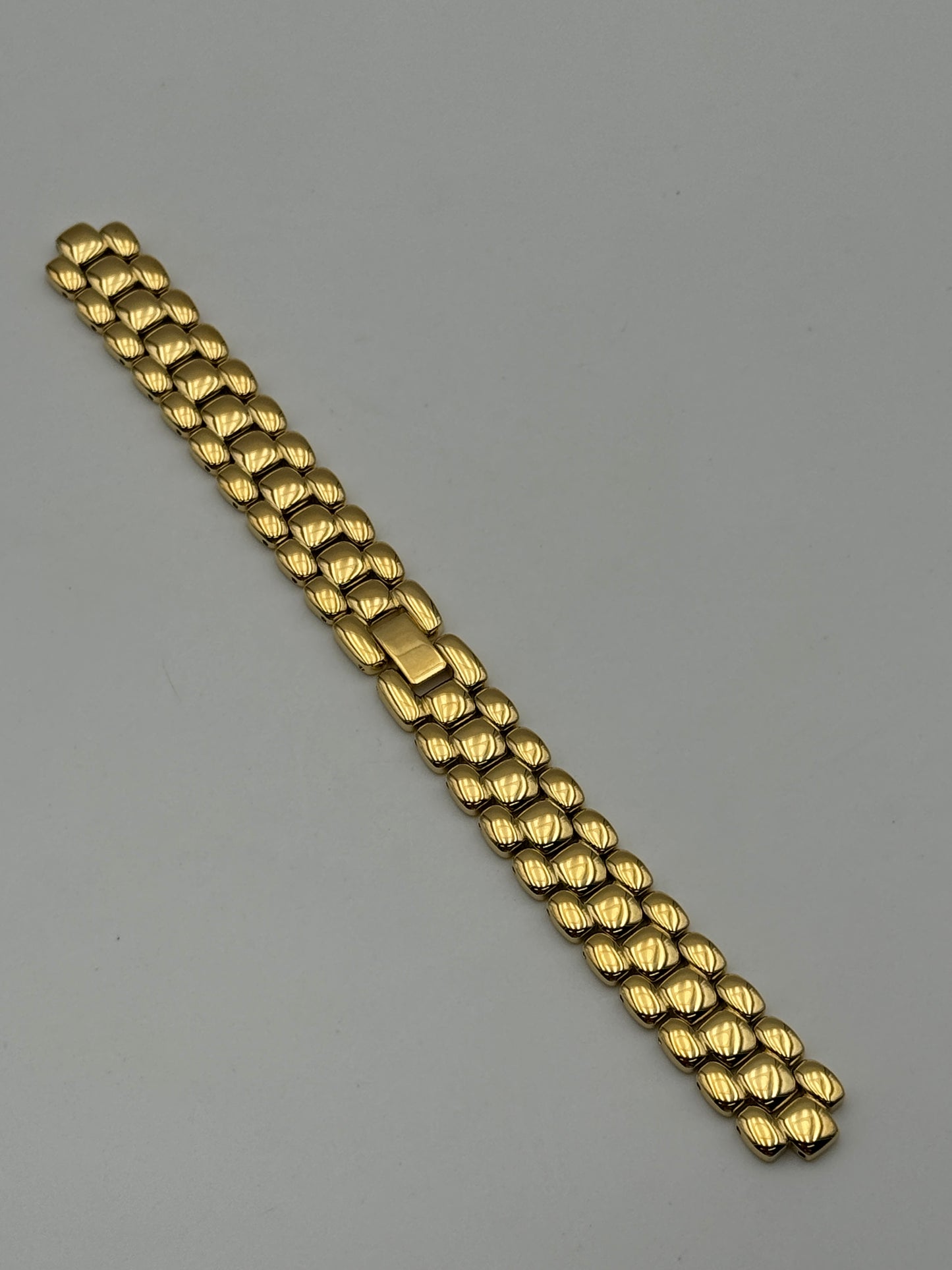 Citizen bracelet bracciale base metal dorato  golden 14mm