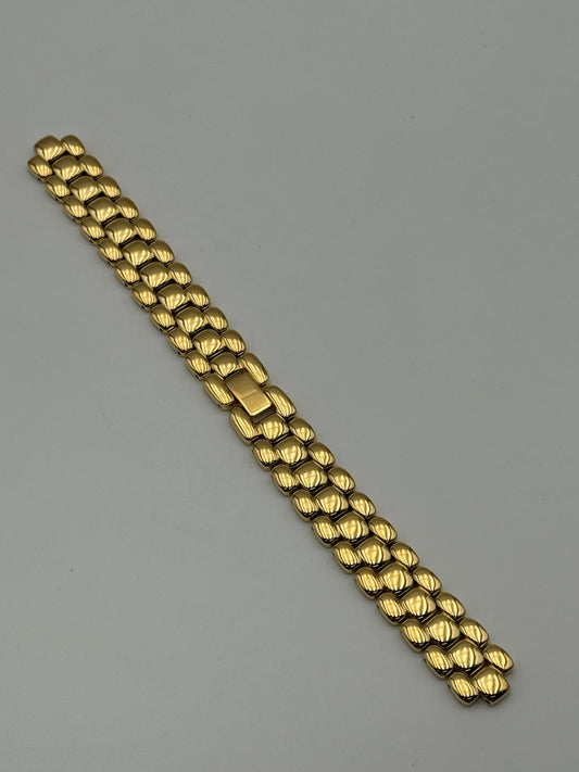 Citizen bracelet bracciale base metal dorato  golden 14mm