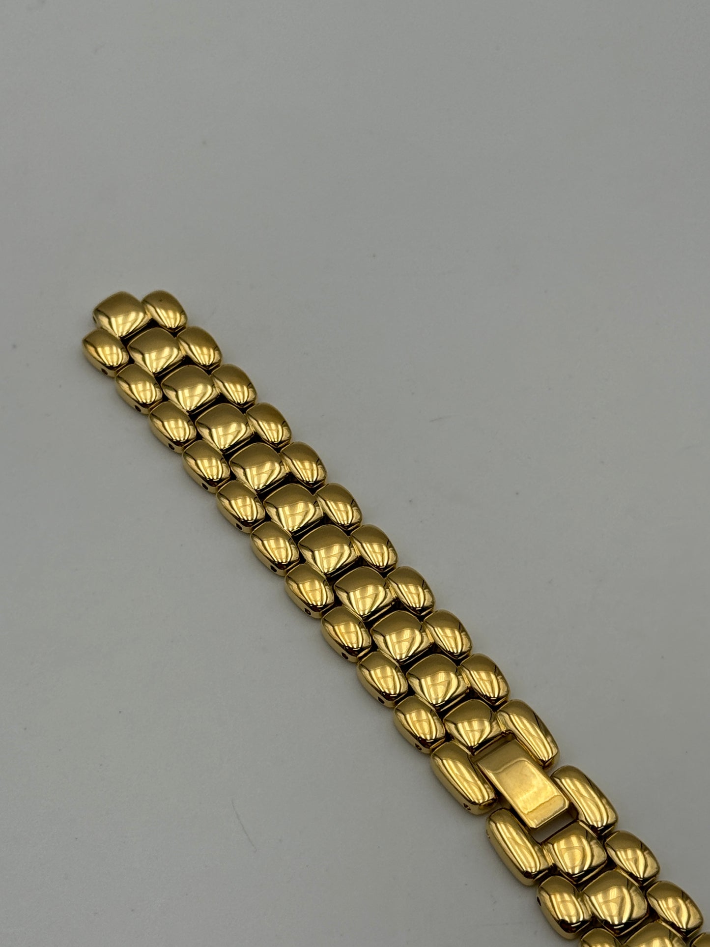 Citizen bracelet bracciale base metal dorato  golden 14mm