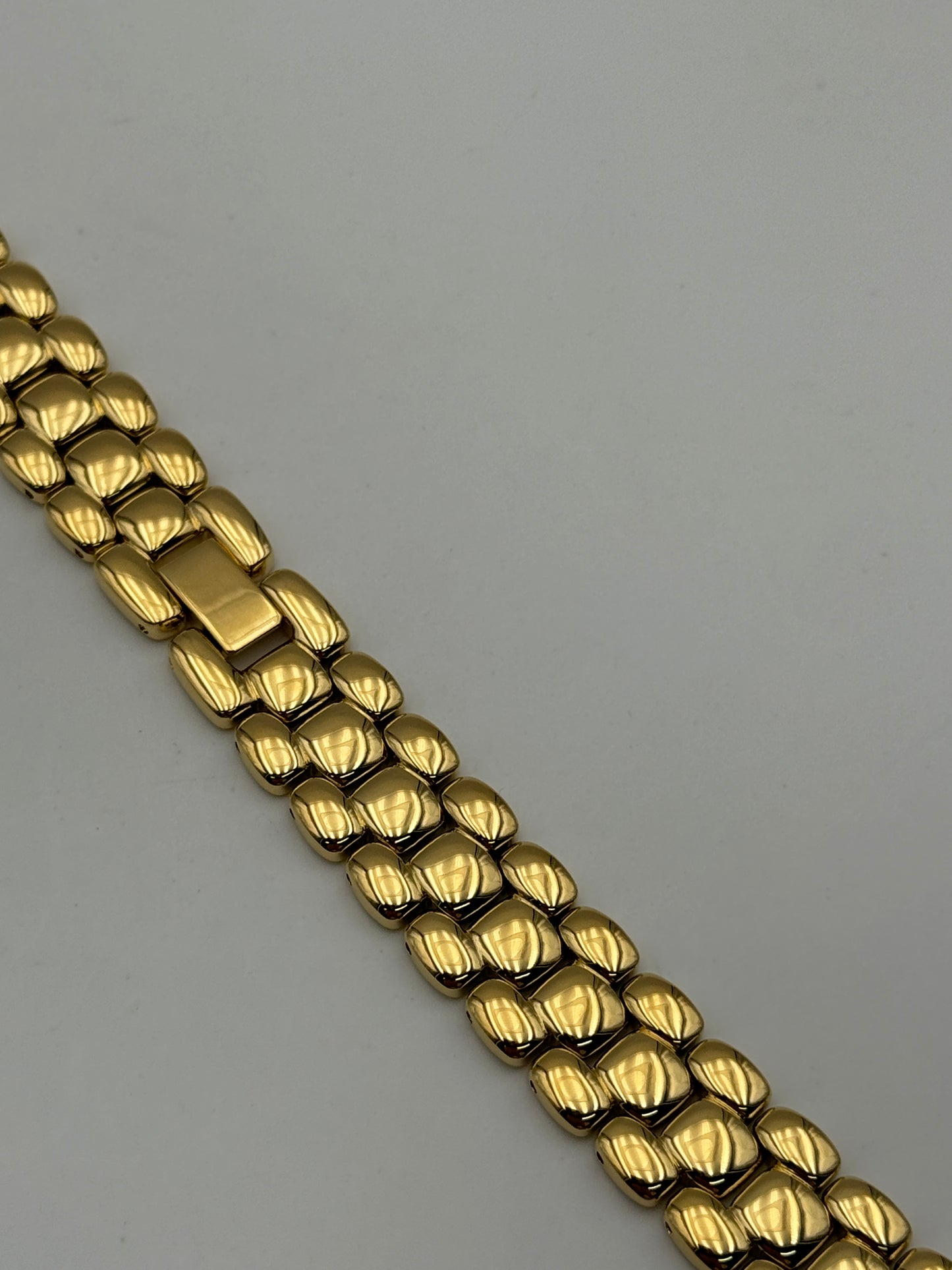 Citizen bracelet bracciale base metal dorato  golden 14mm