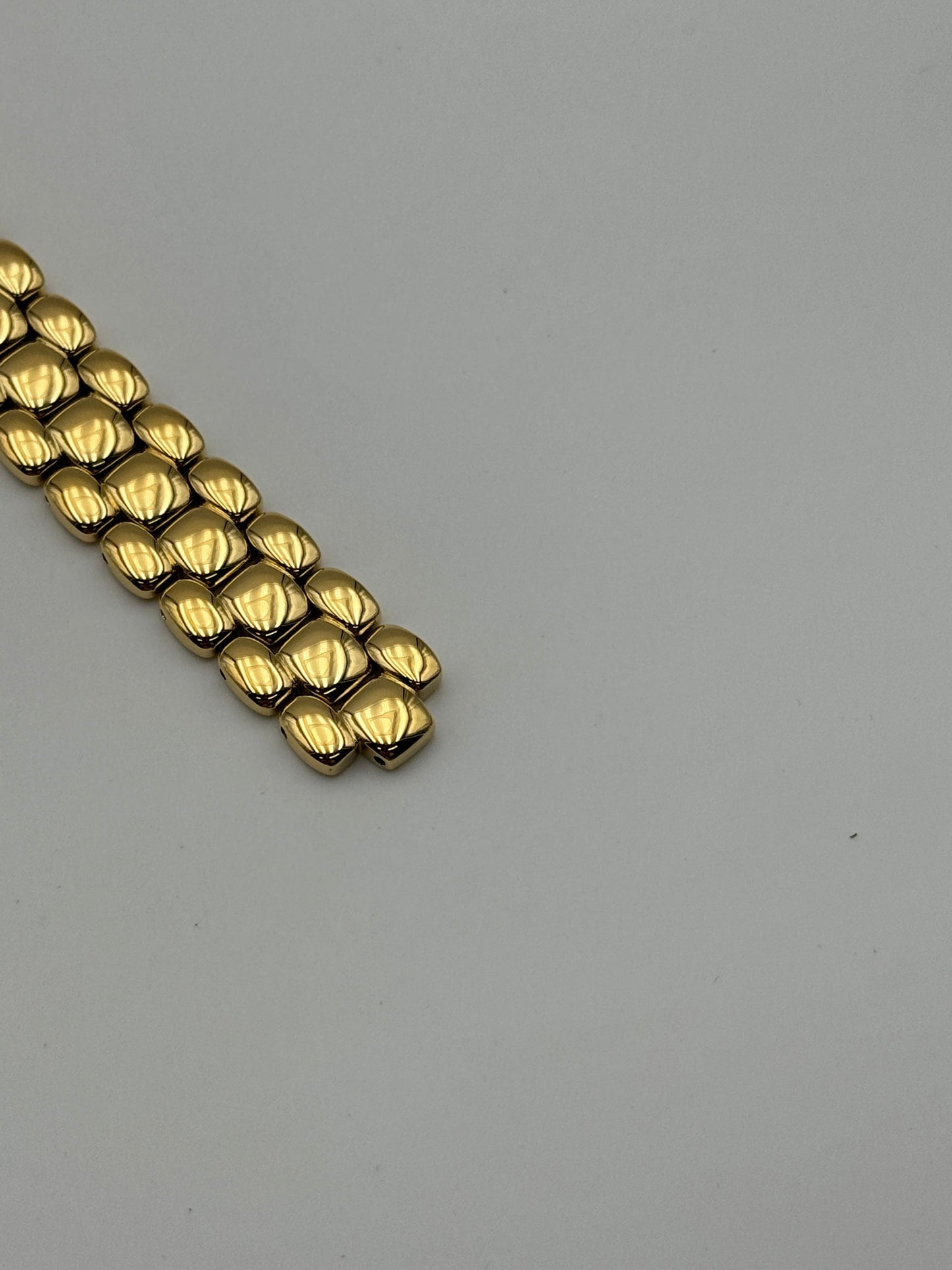 Citizen bracelet bracciale base metal dorato  golden 14mm