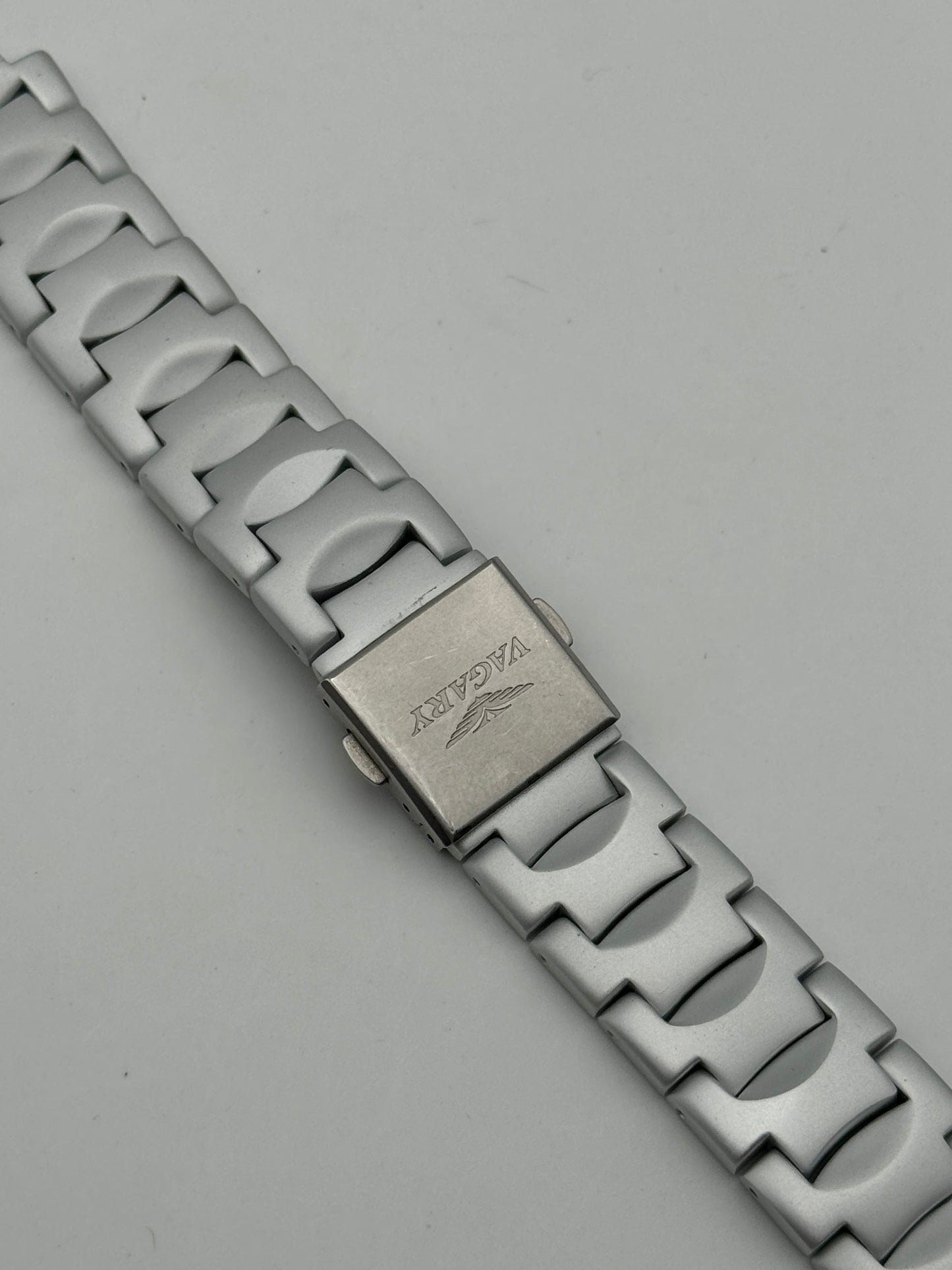 Vagary V59-I0149 bracelet bracciale acciaio steel 21-11mm