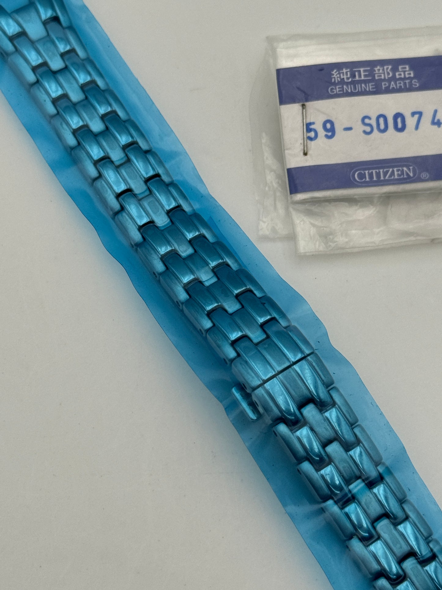citizen 59-S00745 bracelet bracciale acciaio steel  15mm