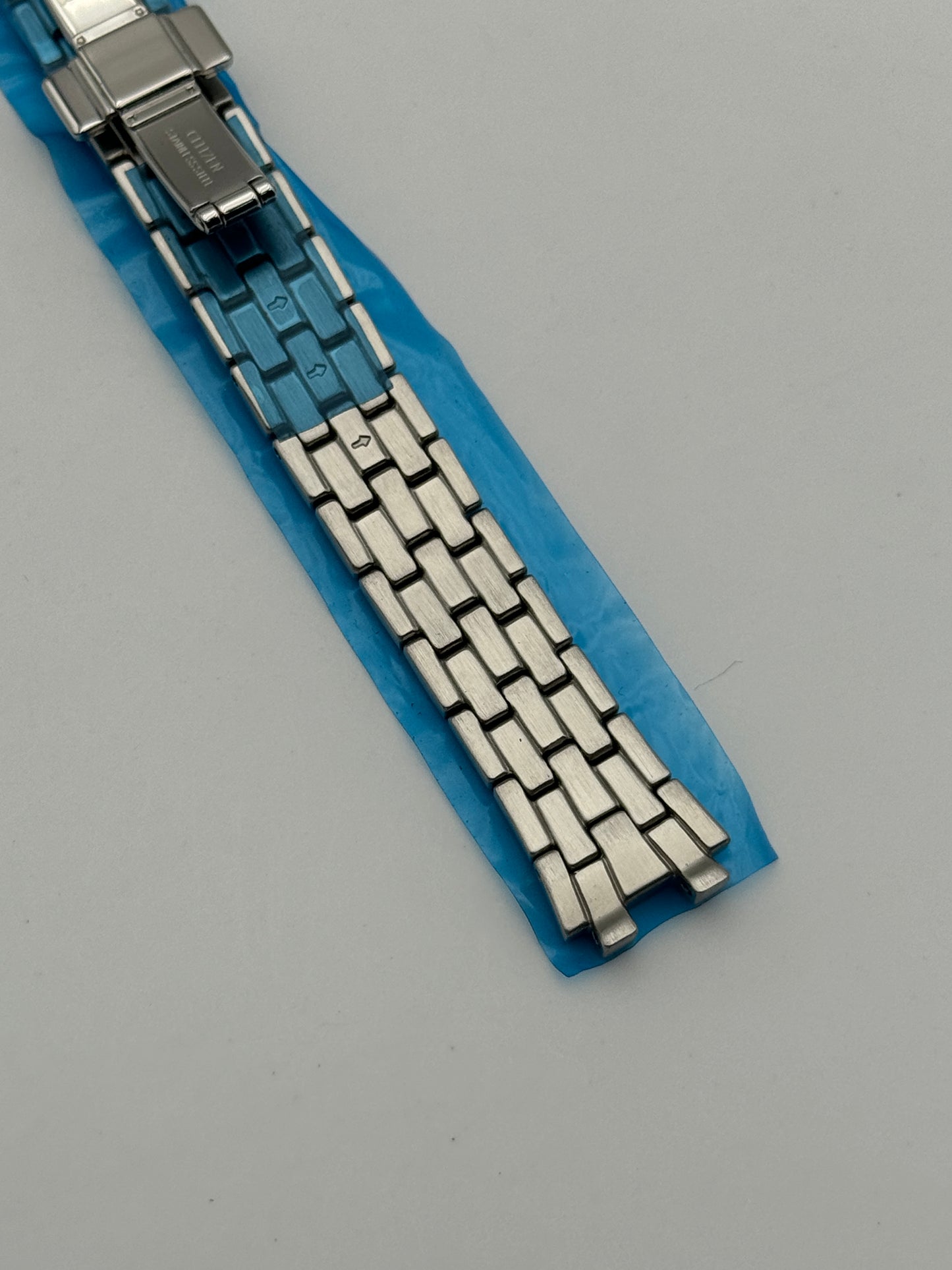 citizen 59-S00745 bracelet bracciale acciaio steel  15mm