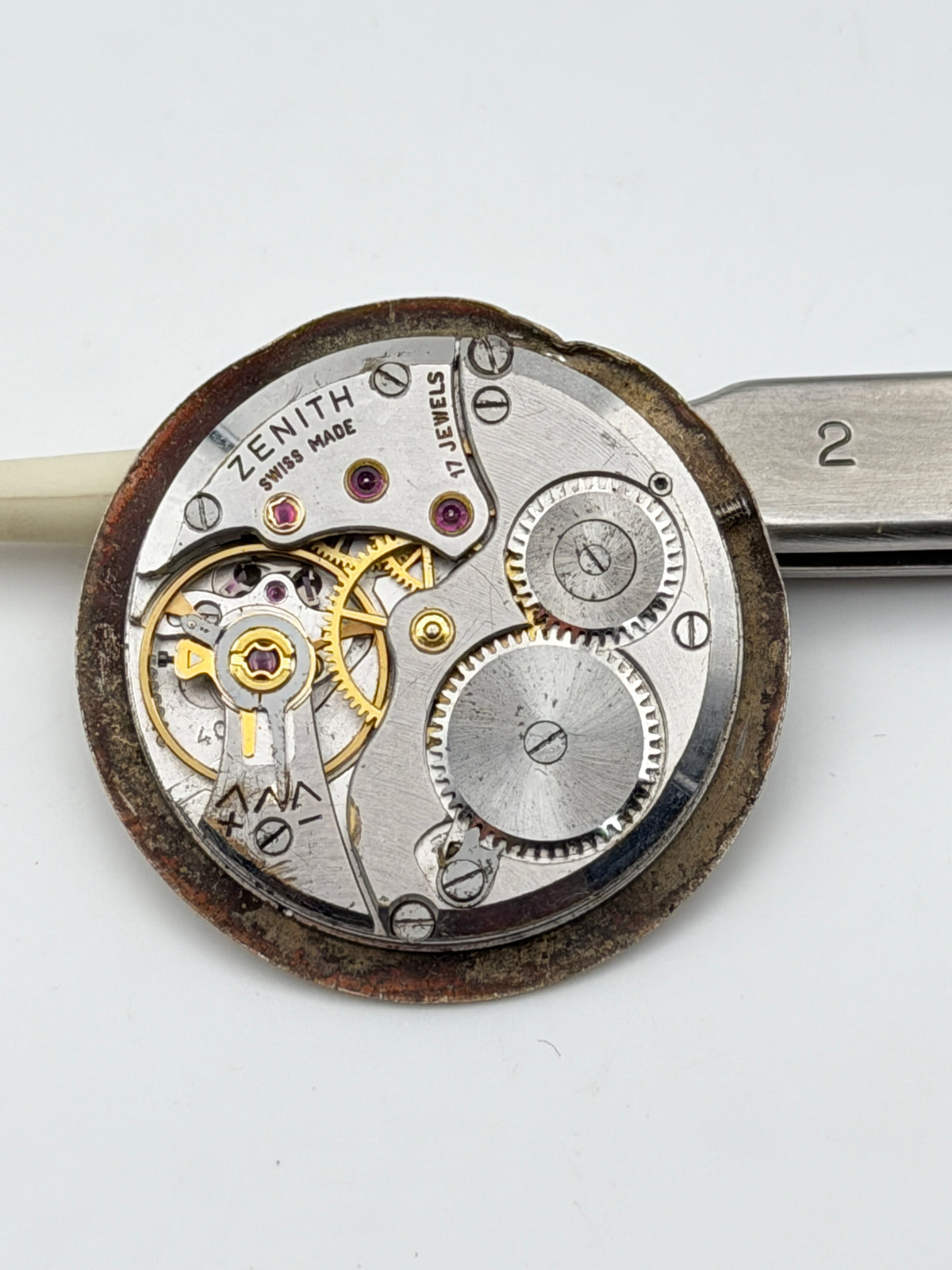 zenith 40t movement movimento