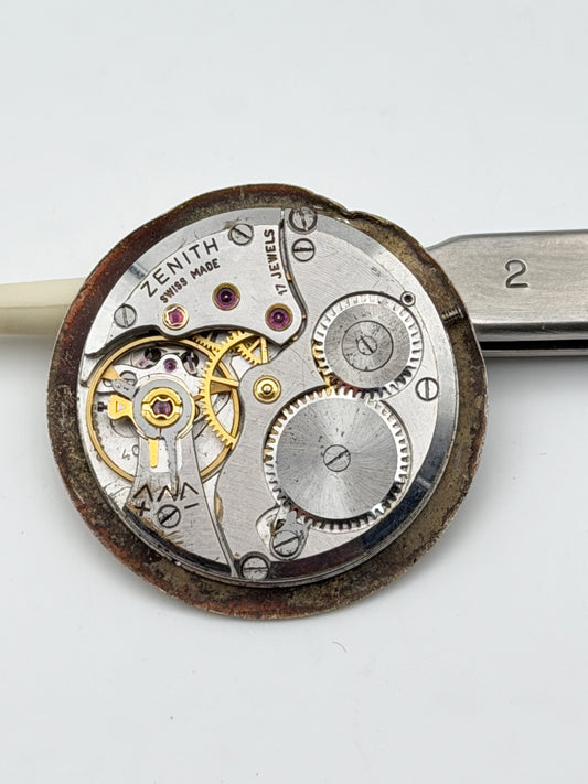 zenith 40t movement movimento