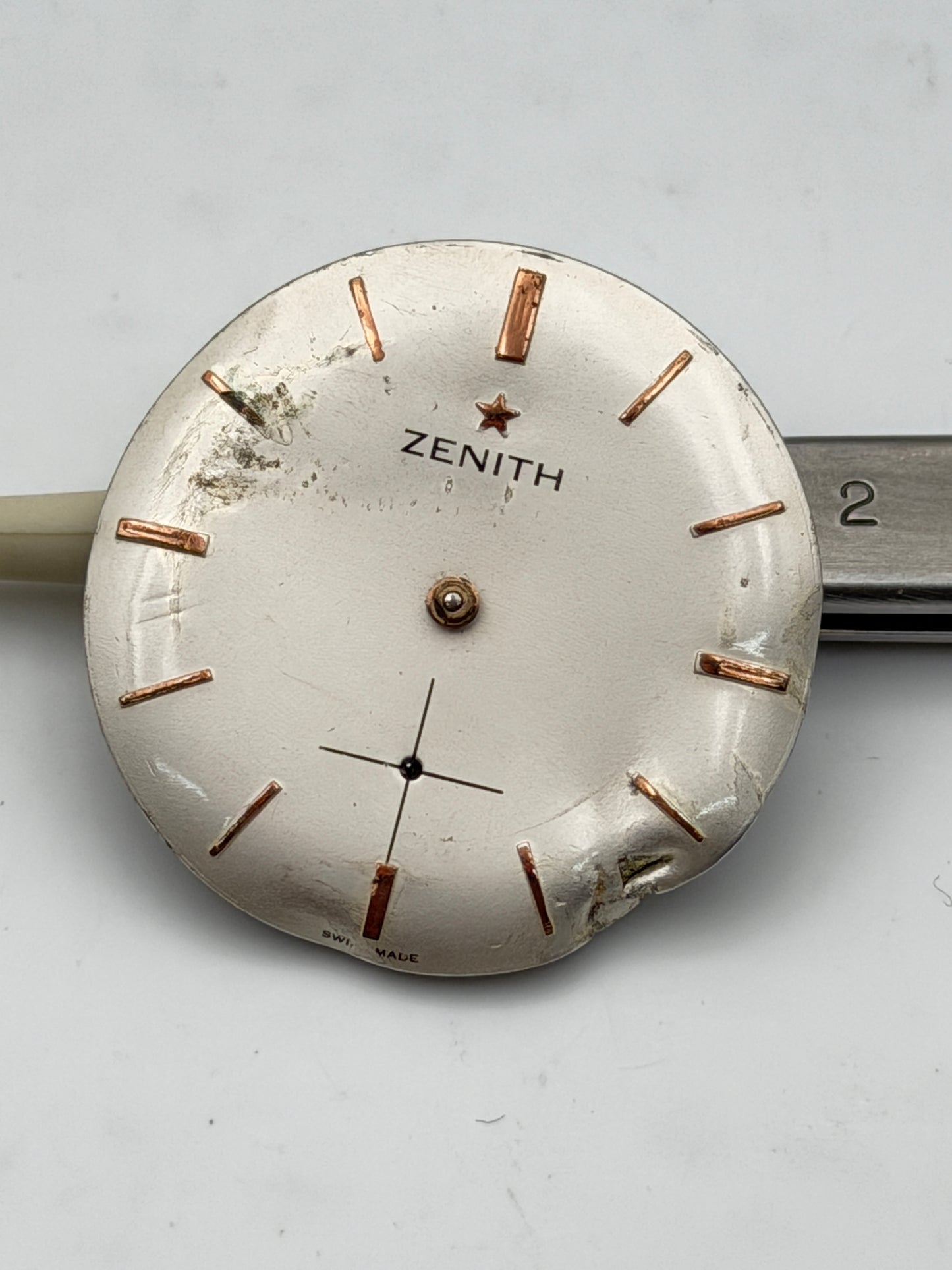 zenith 40t movement movimento
